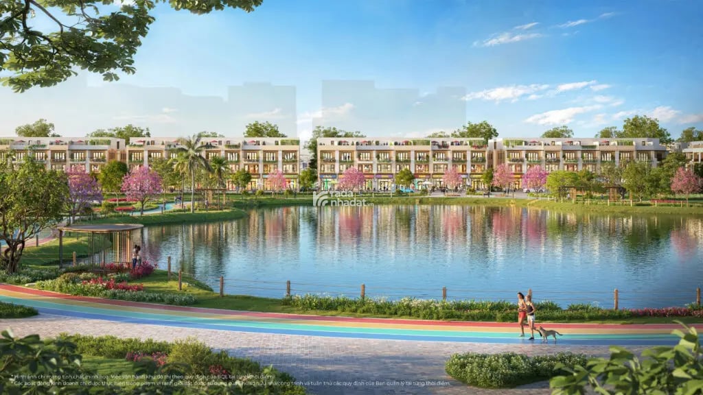 Với giá chỉ 5 tỷ, sở hữu nhà phố ngay tại Đại Đô Thị Vinhomes Green City