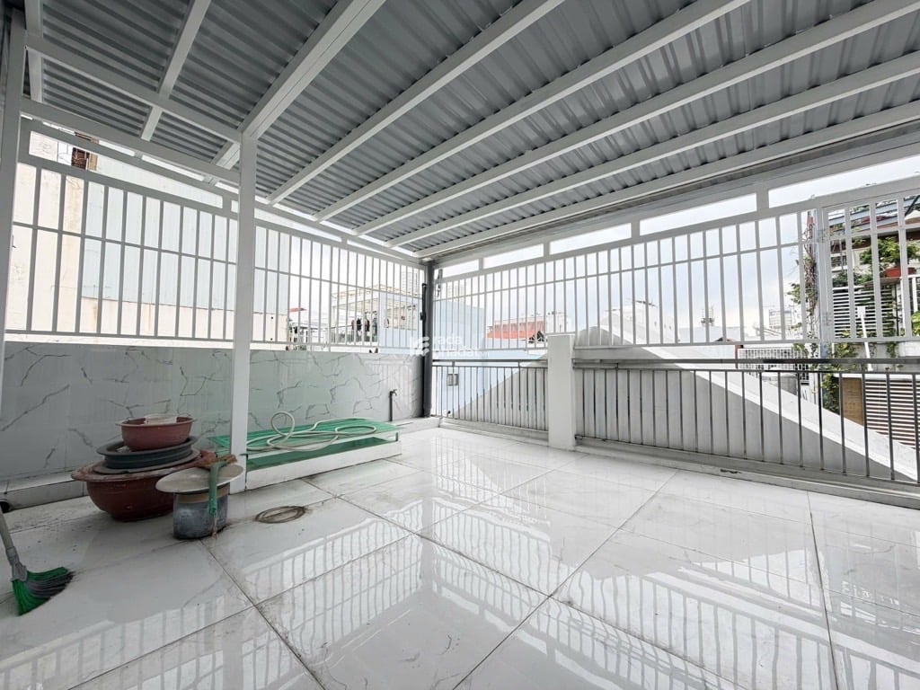 NHÀ PHỐ BÀNH VĂN TRÂN- TT TÂN BÌNHHXH- 4 TẦNG