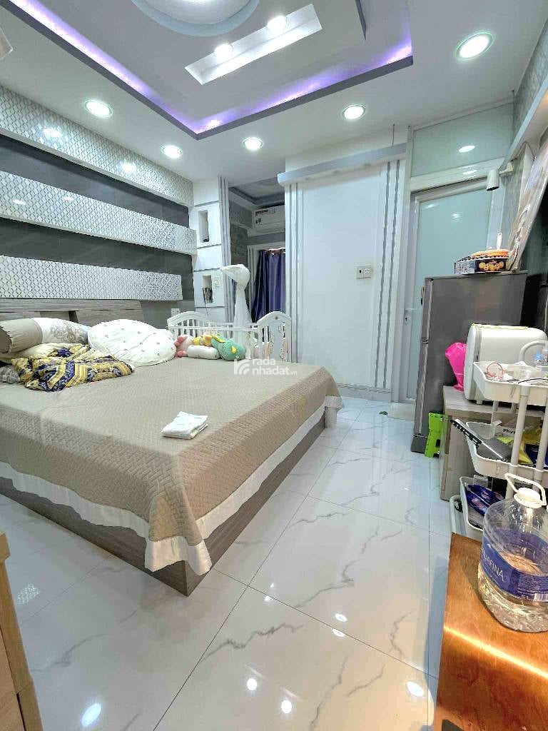 KHU CƯ XÁ LỮ GIA ĐƯỜNG SỐ 3 -P.15- Q.11- DT: 4/4.1*27.5M- 21 TỶ