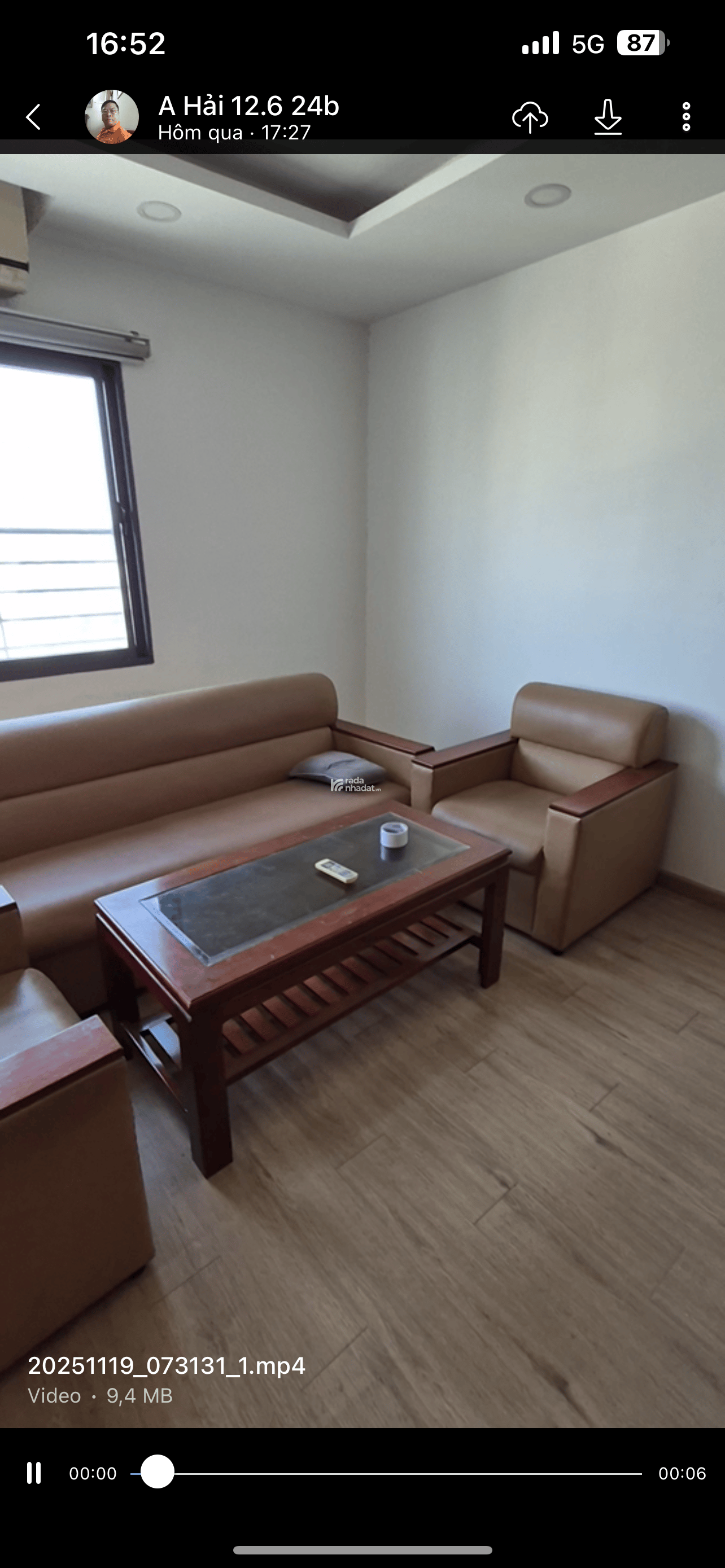 Cho thuê căn hộ 3 pn, 100mư d5, bình Thạnh, full nội thất