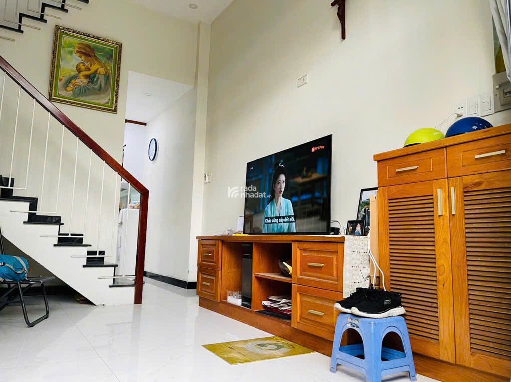 Nhà Phố 4,95 Tỷ  Đường Xe Tải Chạy Trước Nhà Thống Nhất P16 Q Gò Vấp