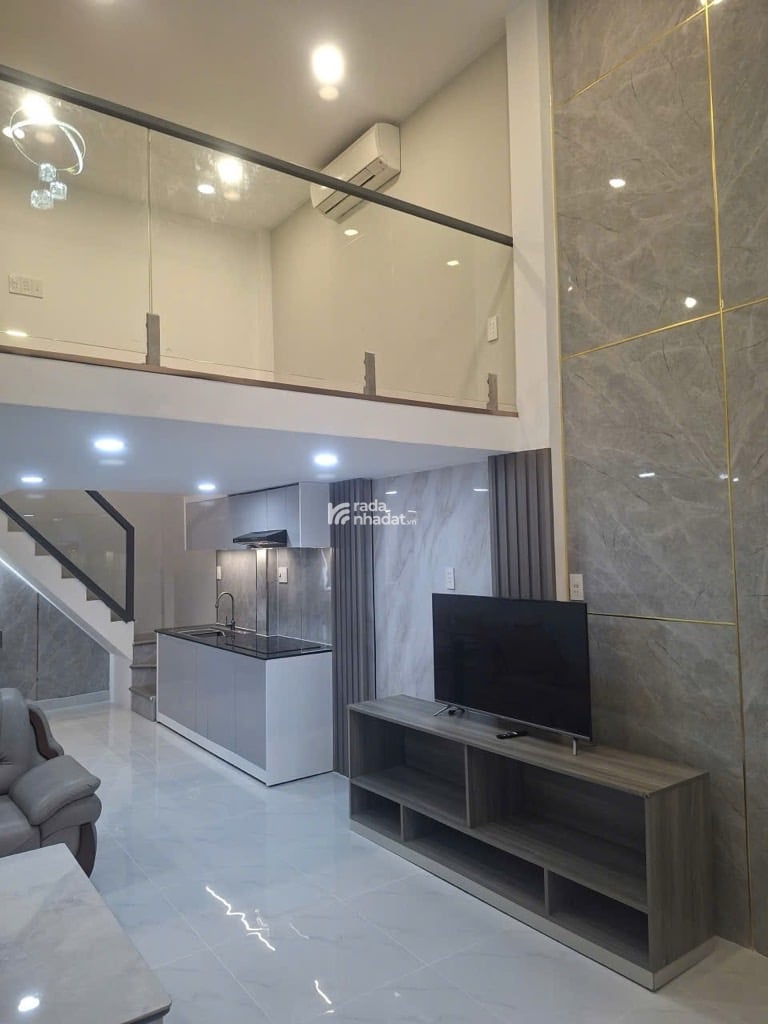 NHÀ MỚI TINH THIẾT KẾ SANG TRỌNG ĐẦY ĐỦ TIỆN ÍCH