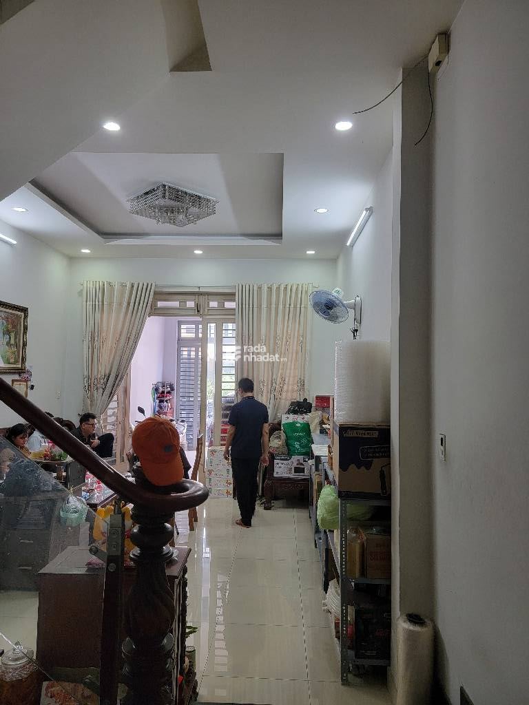 NGAY NGÃ TƯ GA - 3 TẦNG - 82M2 - GARA ÔTÔ - HÀ HUY GIÁP Q12, NHỈNH 7 TỶ