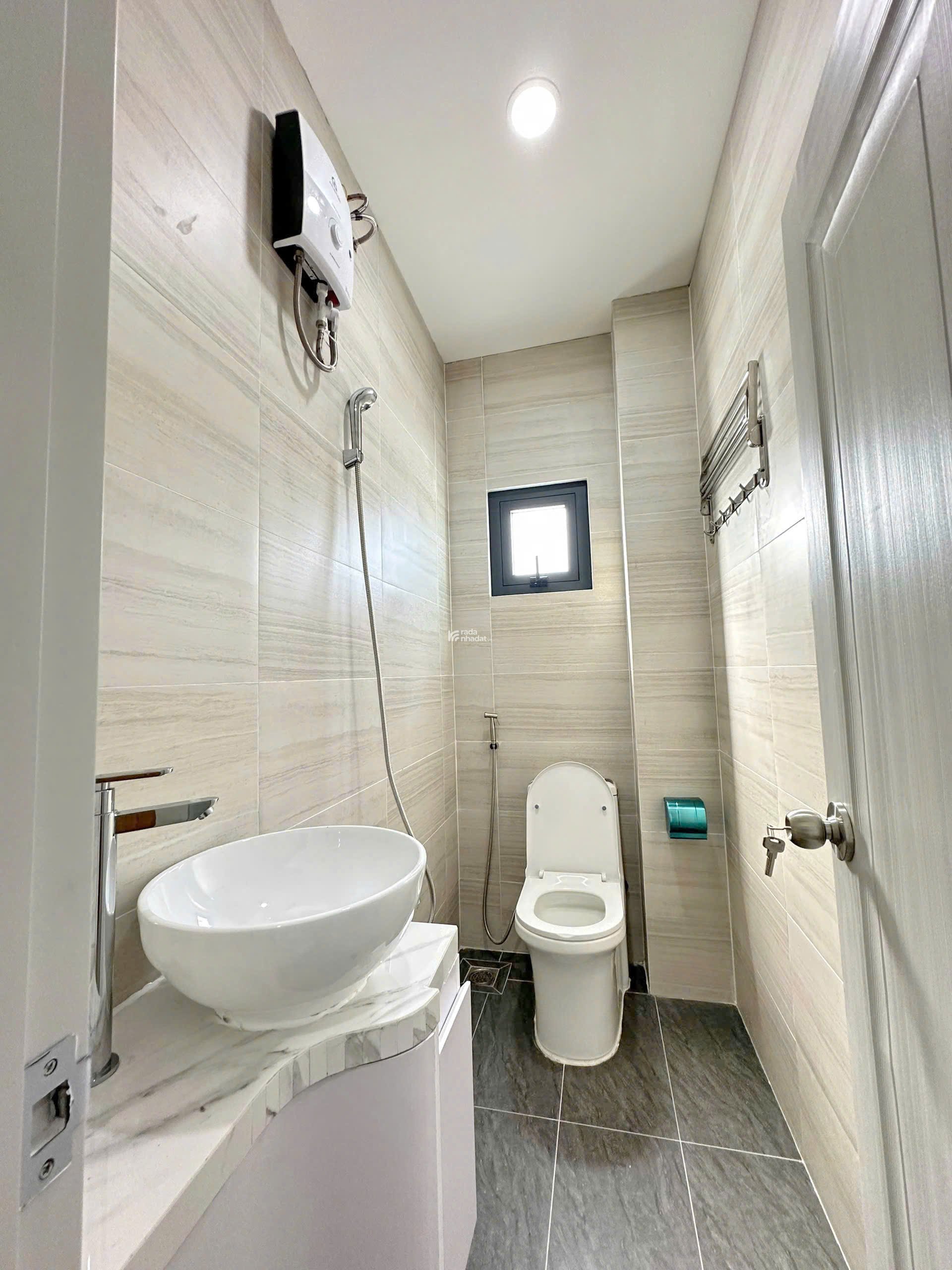Thơm - Nhà đẹp Trần Xuân Soạn Q7, 42,9m2, 4,7 tỷ