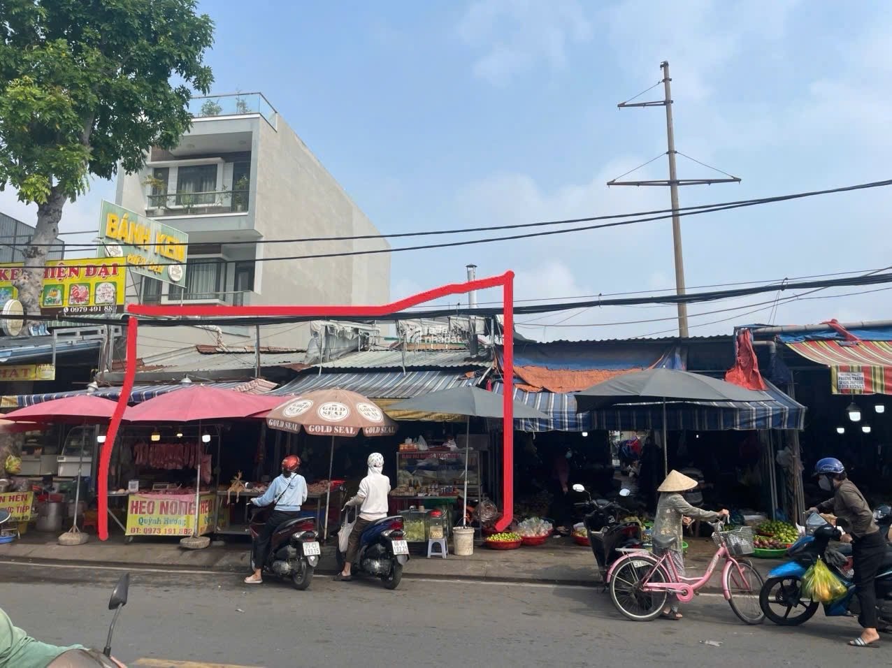 Nhà cấp 4 dt 9x36m phạm hữu lầu phường phú mỹ Quận 7