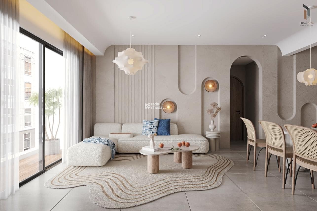Cho thuê 2PN 70m2 Charm Ruby Full nội thất đẹp chỉ việc sách Vali vào ở nhà mới ngay Vincom Dĩ An