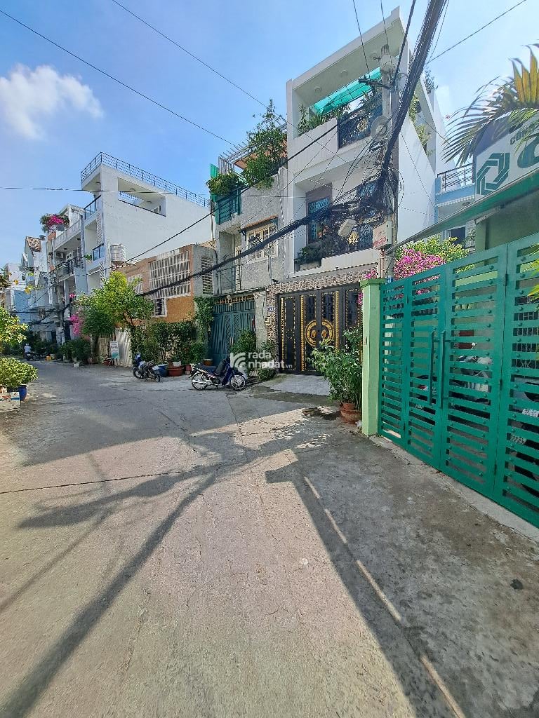 BÁN NHÀ MẶT TIỀN NỘI BỘ CXPLB,QUẬN 6 (169m2 _ 4,5 x 24 x 2 Tầng) 11,5 Tỷ TL