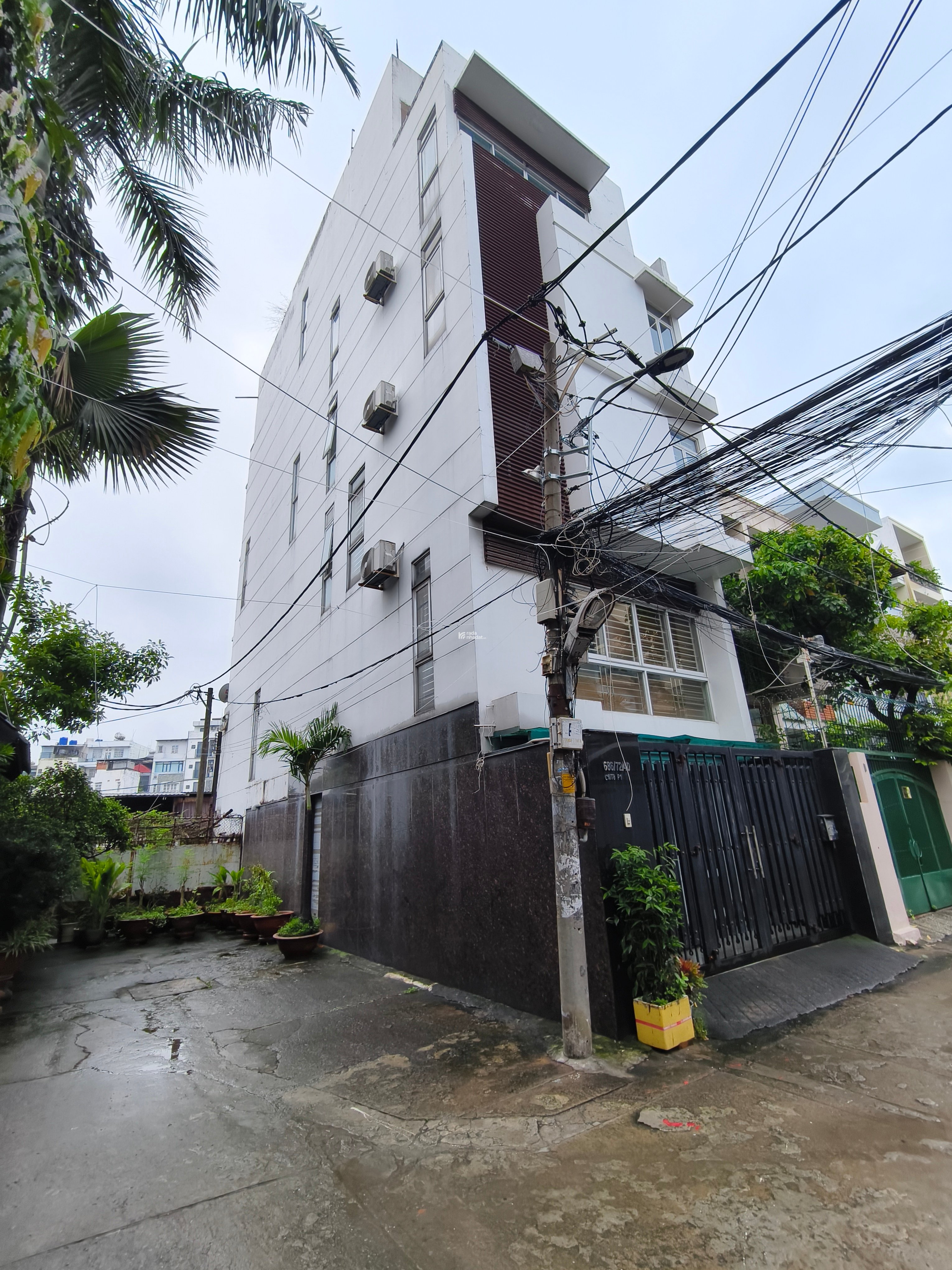 Bán nhà Quận 3 - 5,3 x 19 x 6 tầng - 450m2 sàn - căn góc HXH CMT8 - 26 tỷ 