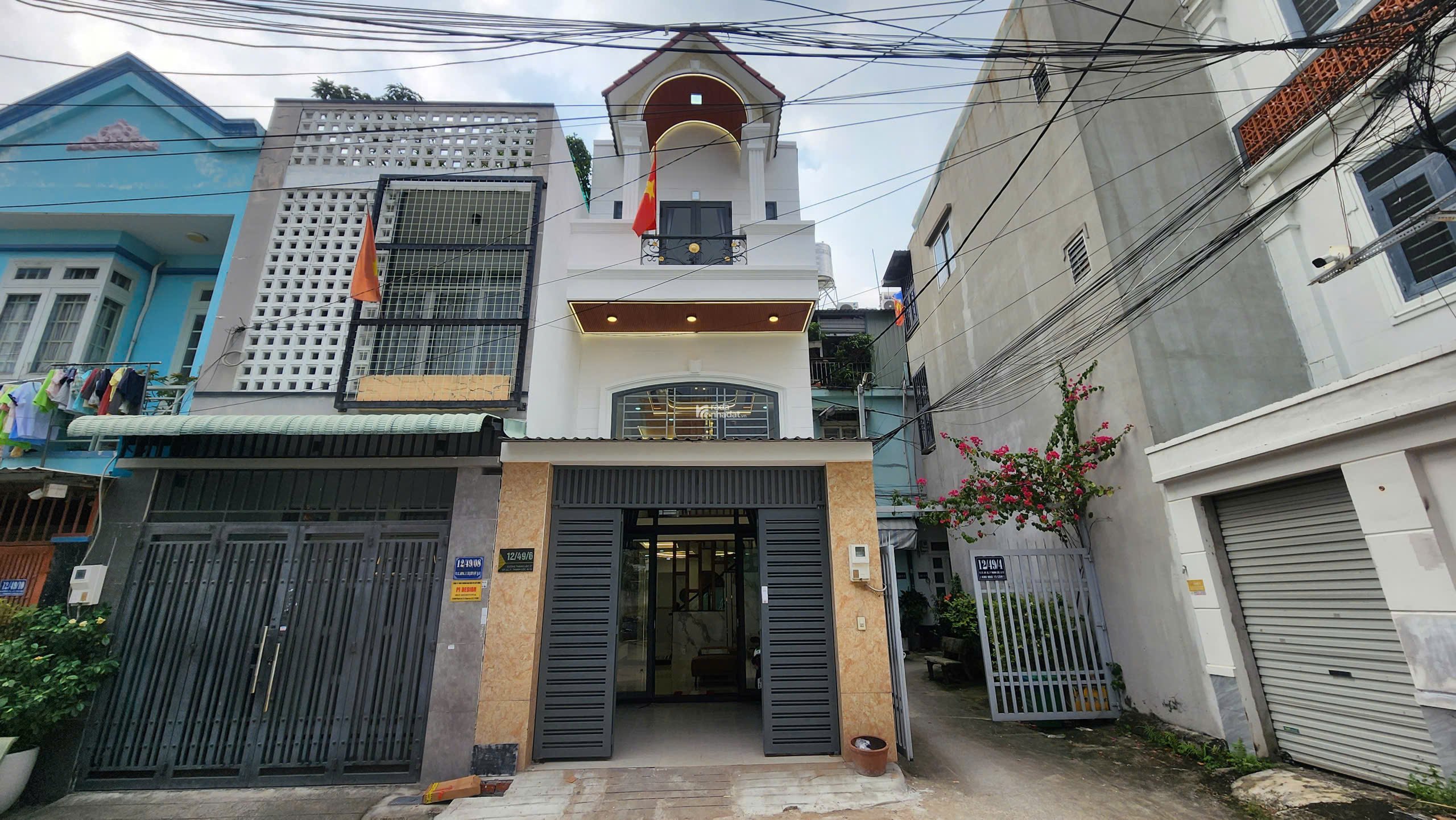 NHÀ ĐẸP TL27 - VỊ TRÍ ĐẮC ĐỊA, ĐƯỜNG Ô TÔ THÔNG 4X16M, Q12