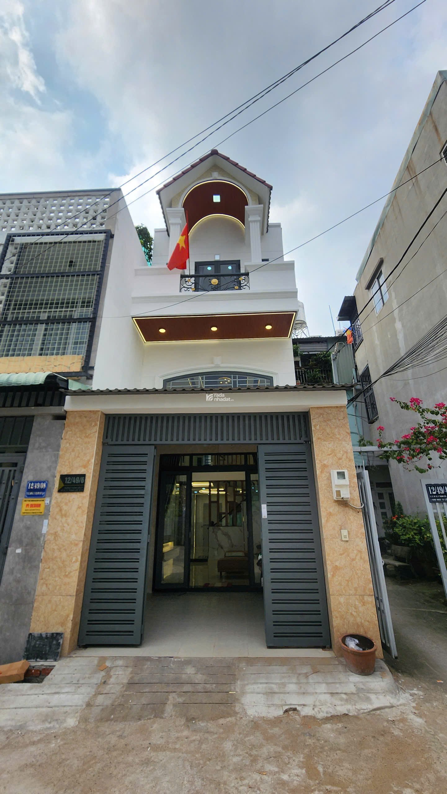 NHÀ ĐẸP TL27 - VỊ TRÍ ĐẮC ĐỊA, ĐƯỜNG Ô TÔ THÔNG 4X16M, Q12