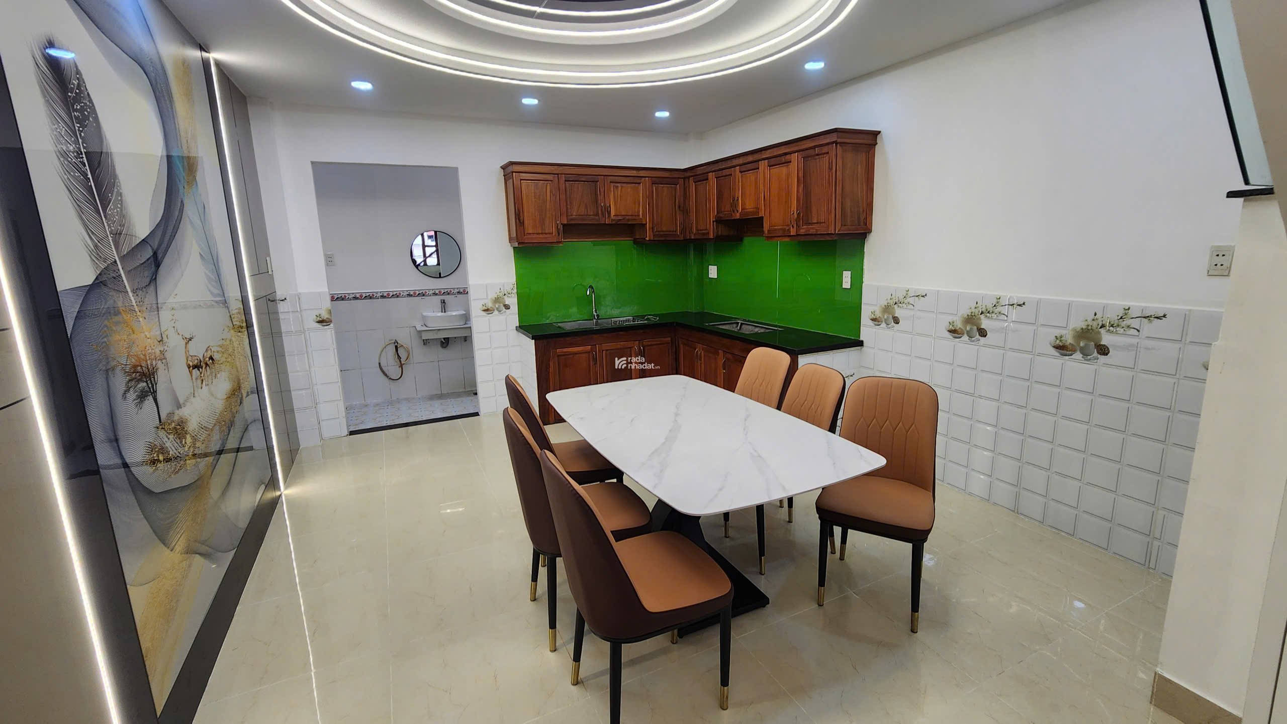 NHÀ ĐẸP TL27 - VỊ TRÍ ĐẮC ĐỊA, ĐƯỜNG Ô TÔ THÔNG 4X16M, Q12