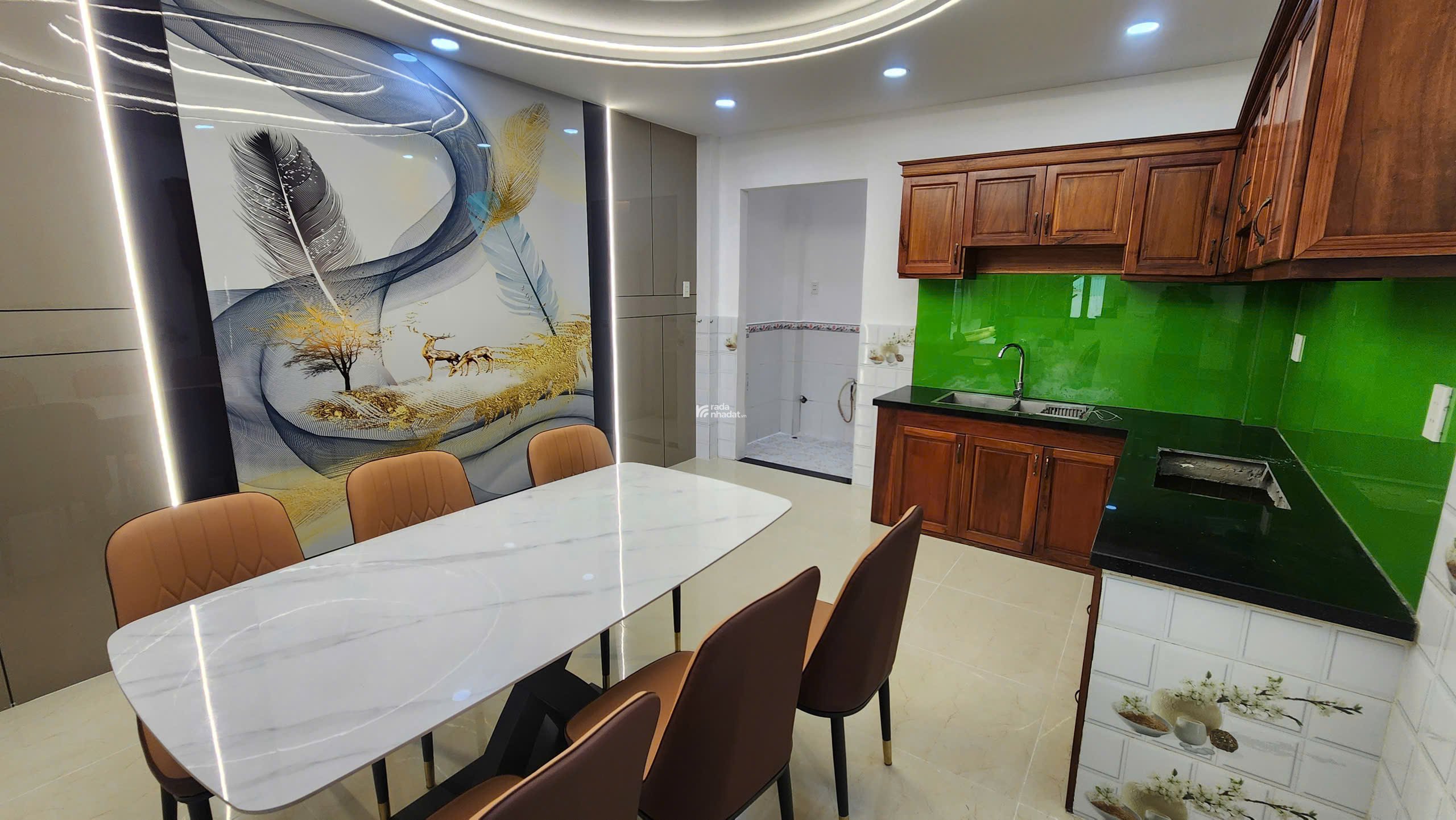 NHÀ ĐẸP TL27 - VỊ TRÍ ĐẮC ĐỊA, ĐƯỜNG Ô TÔ THÔNG 4X16M, Q12