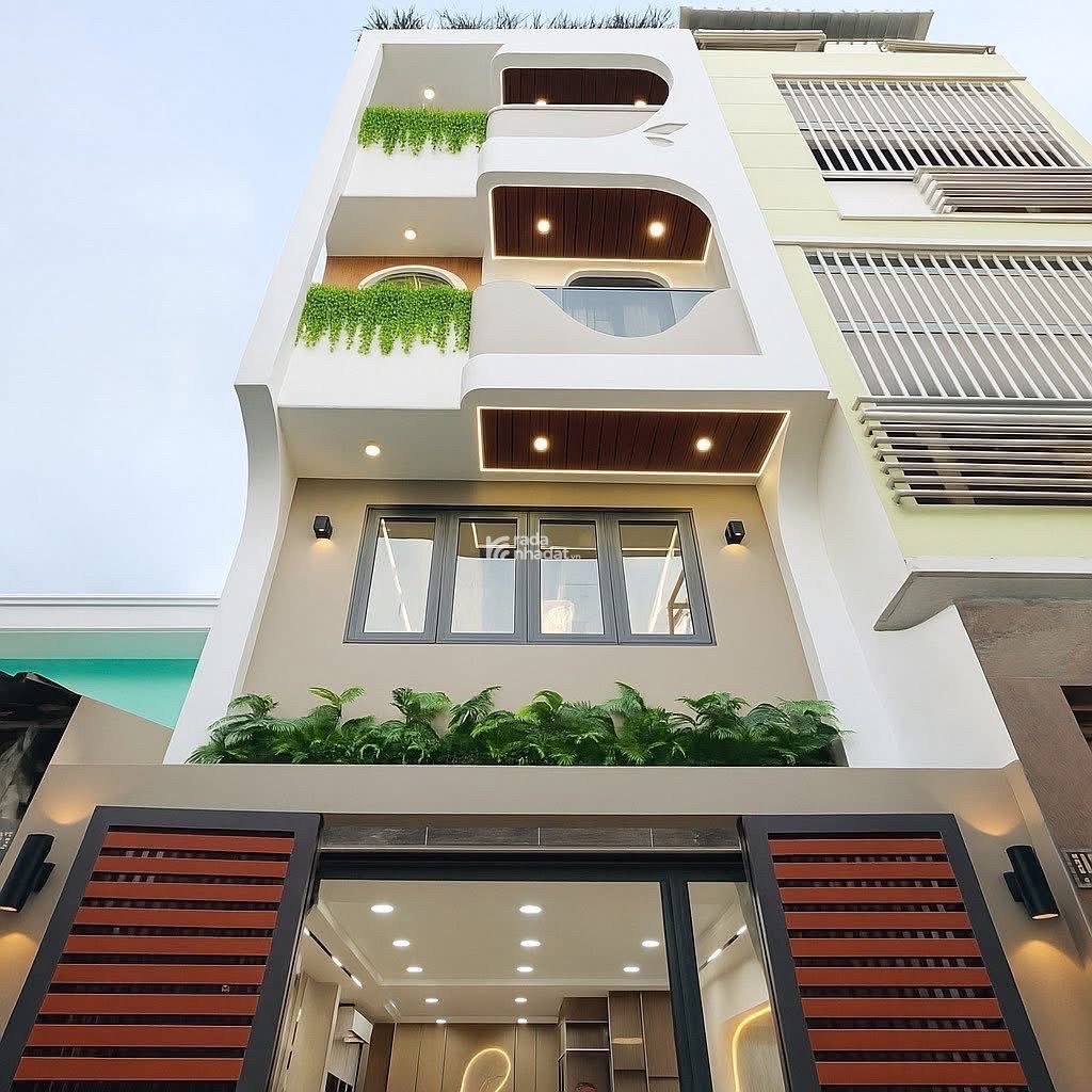 SIÊU PHẨM TRUNG TÂM GÒ VẤP – NHÀ XÂY MỚI 4 LẦU – FULL NỘI THẤT CAO CẤP – HẺM XE HƠI 5M – 8.25 TỶ