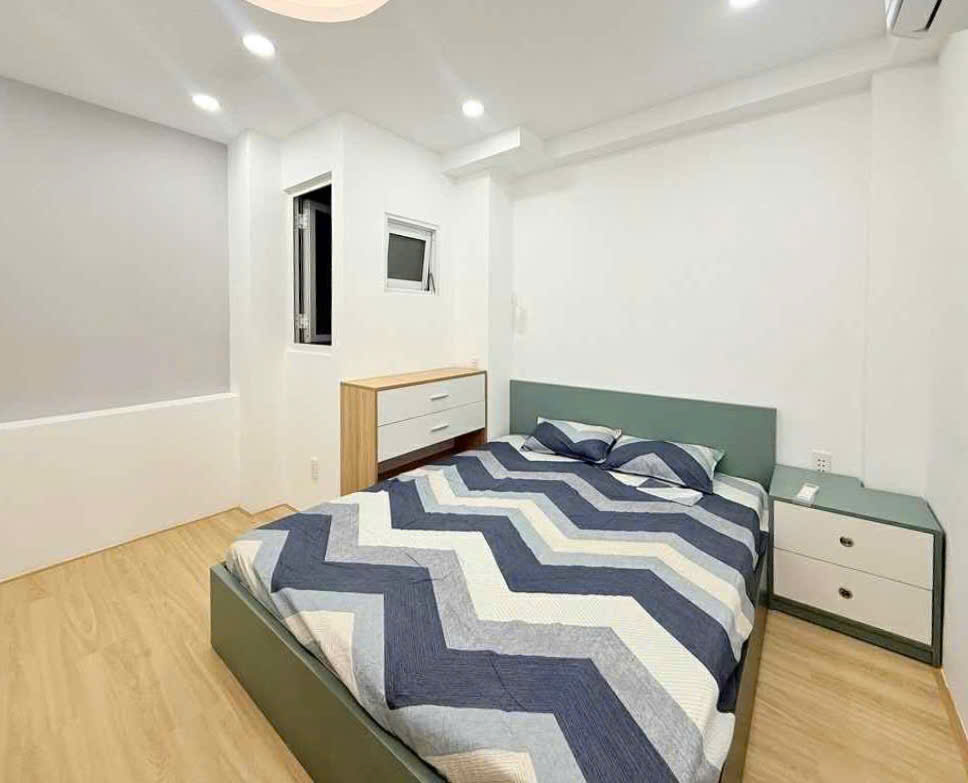 Chung cư mới QUẬN 10 - Hẻm Ô tô Cách Mạng Tháng Tám - 3.5 x 13 m Vuông vức - 2.799 tỷ