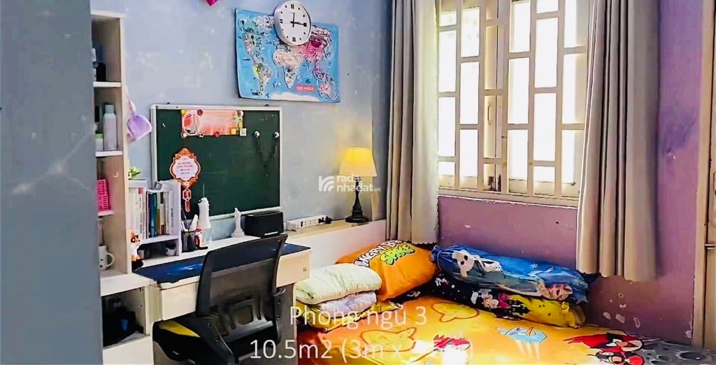  Ô TÔ VÀO NHÀ, XE TẢI QUAY ĐẦU TRƯỚC NHÀ - GẦN 50M2 - 4 TẦNG, 5 PHÒNG - NGANG KHỦNG 6M - TÂN PHÚ