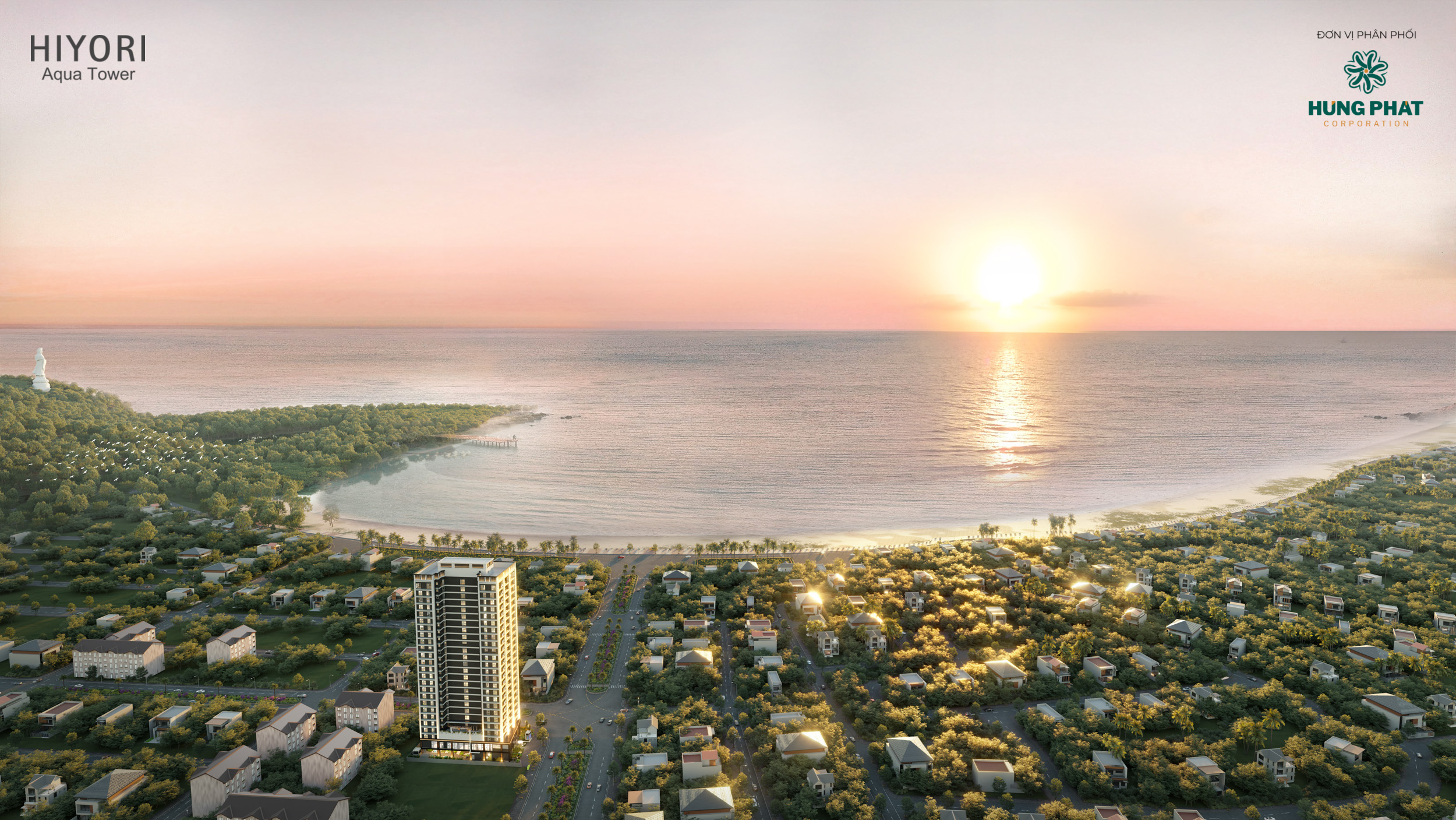 Căn hộ 2 phòng ngủ tại HIYORI Aqua Tower Sơn Trà - Sở hữu lâu dài - View biển - Tiêu chuẩn Nhật