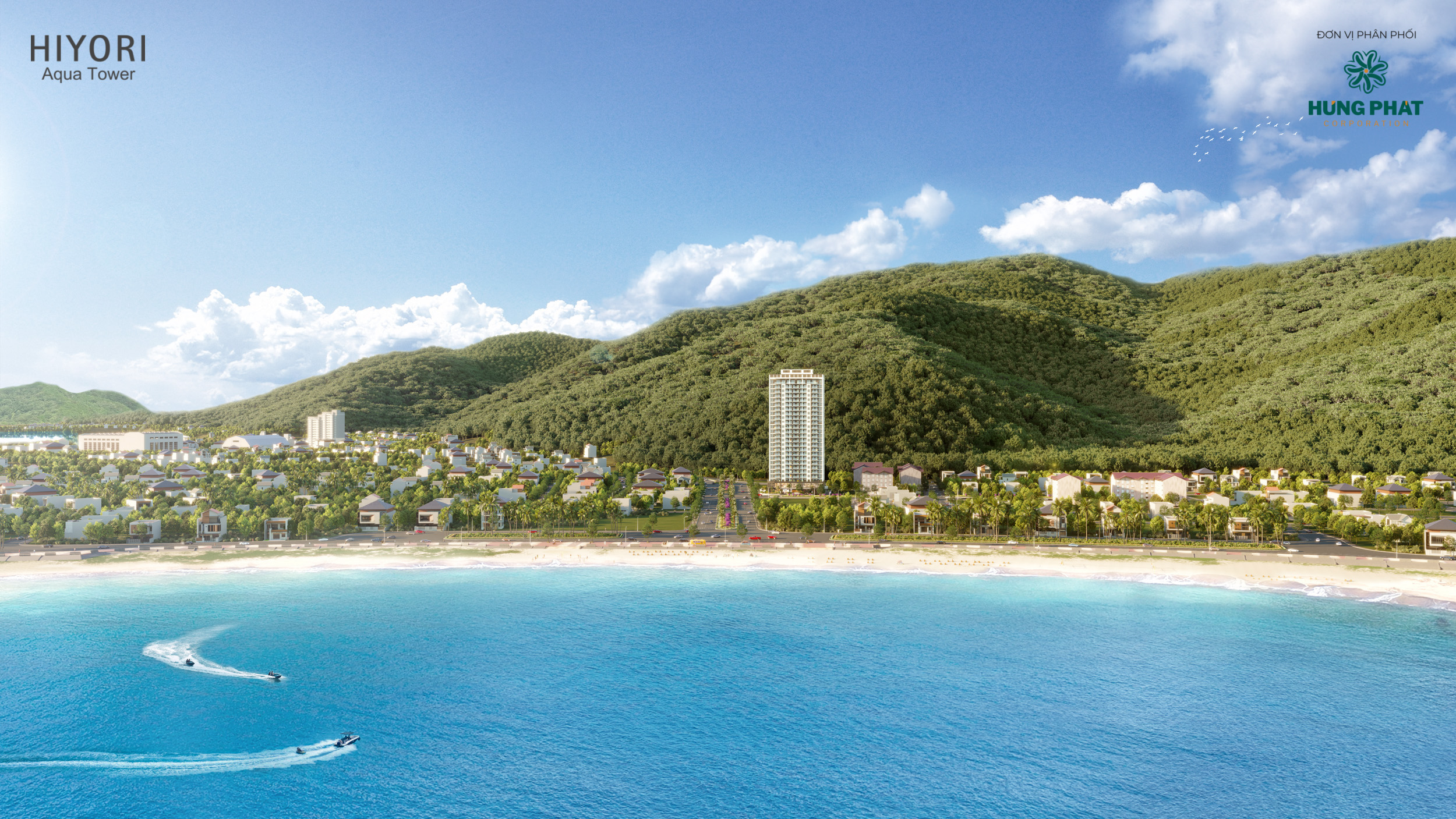 Căn hộ 2 phòng ngủ tại HIYORI Aqua Tower Sơn Trà - Sở hữu lâu dài - View biển - Tiêu chuẩn Nhật