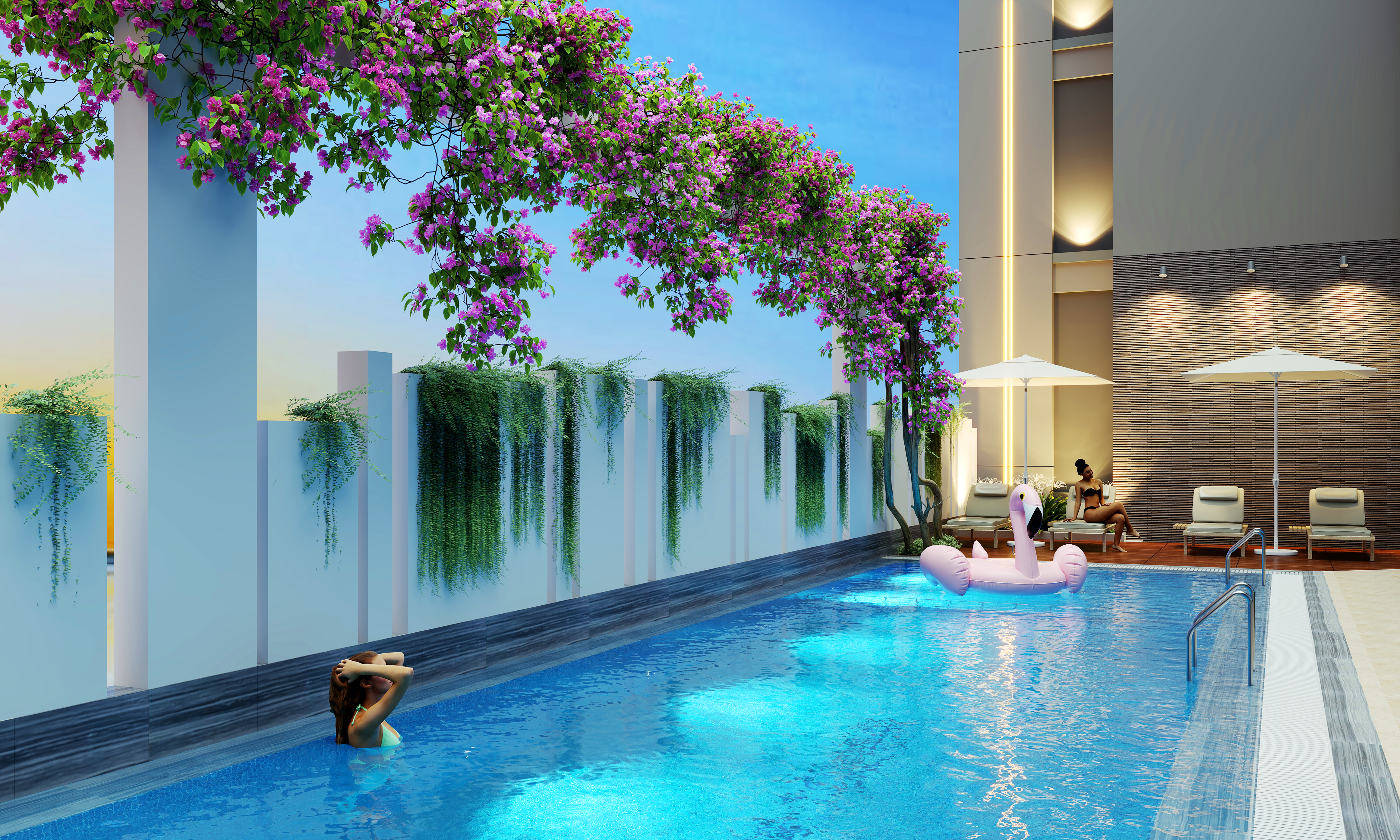 Căn hộ 2 phòng ngủ tại HIYORI Aqua Tower Sơn Trà - Sở hữu lâu dài - View biển - Tiêu chuẩn Nhật