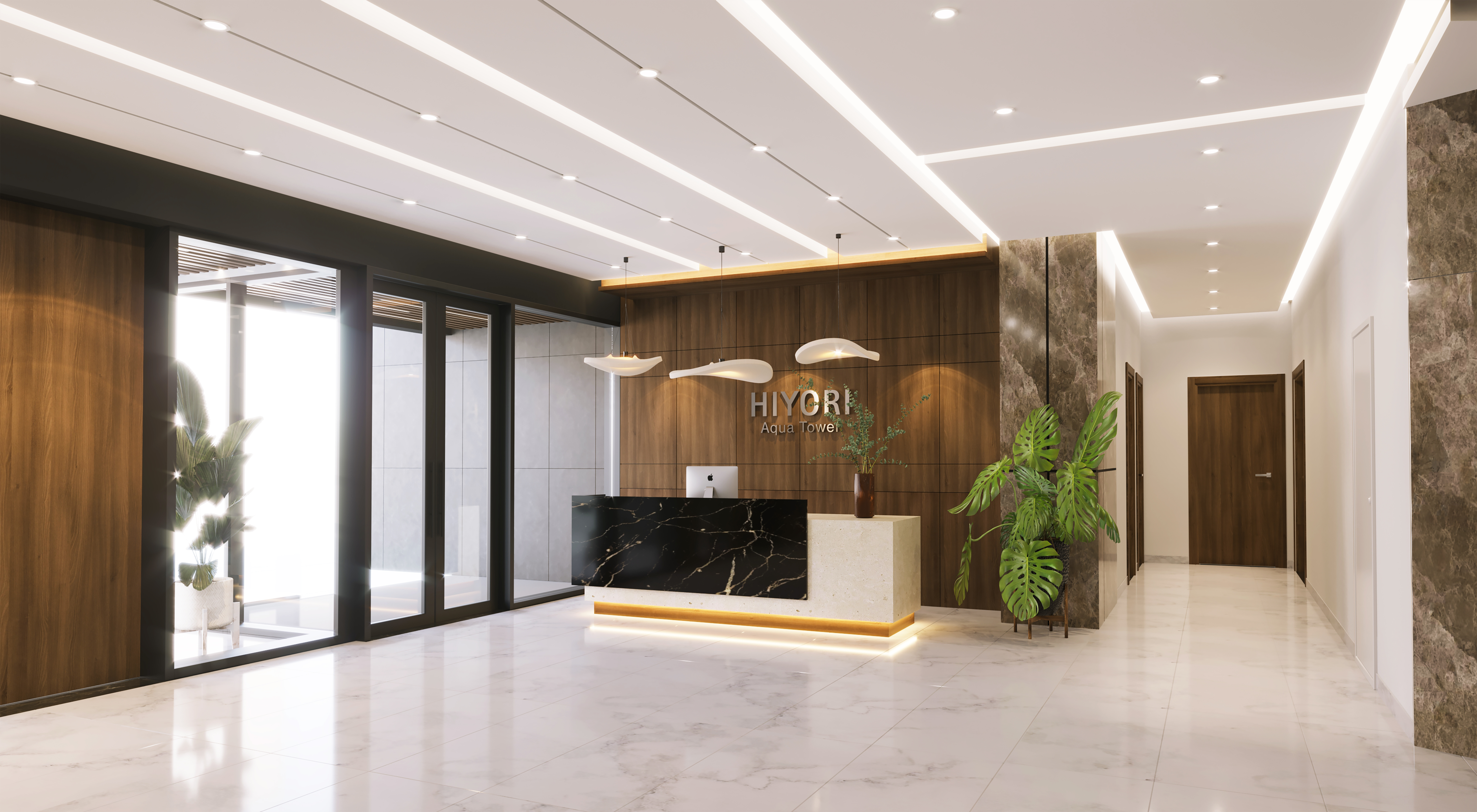 Căn hộ 2 phòng ngủ tại HIYORI Aqua Tower Sơn Trà - Sở hữu lâu dài - View biển - Tiêu chuẩn Nhật