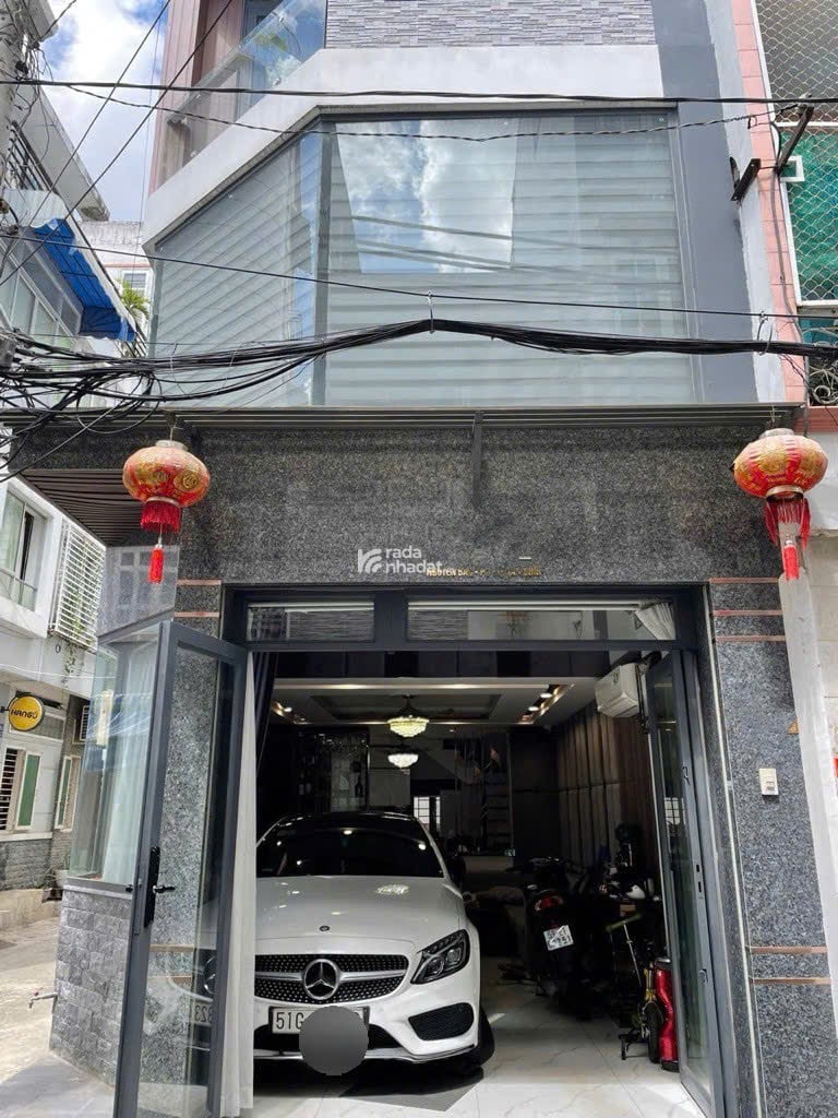 NHÀ ĐẸP 5 TẦNG GÓC 2MT NGUYỄN BẶC - XE HƠI VÀO NHÀ - FULL NỘI THẤT