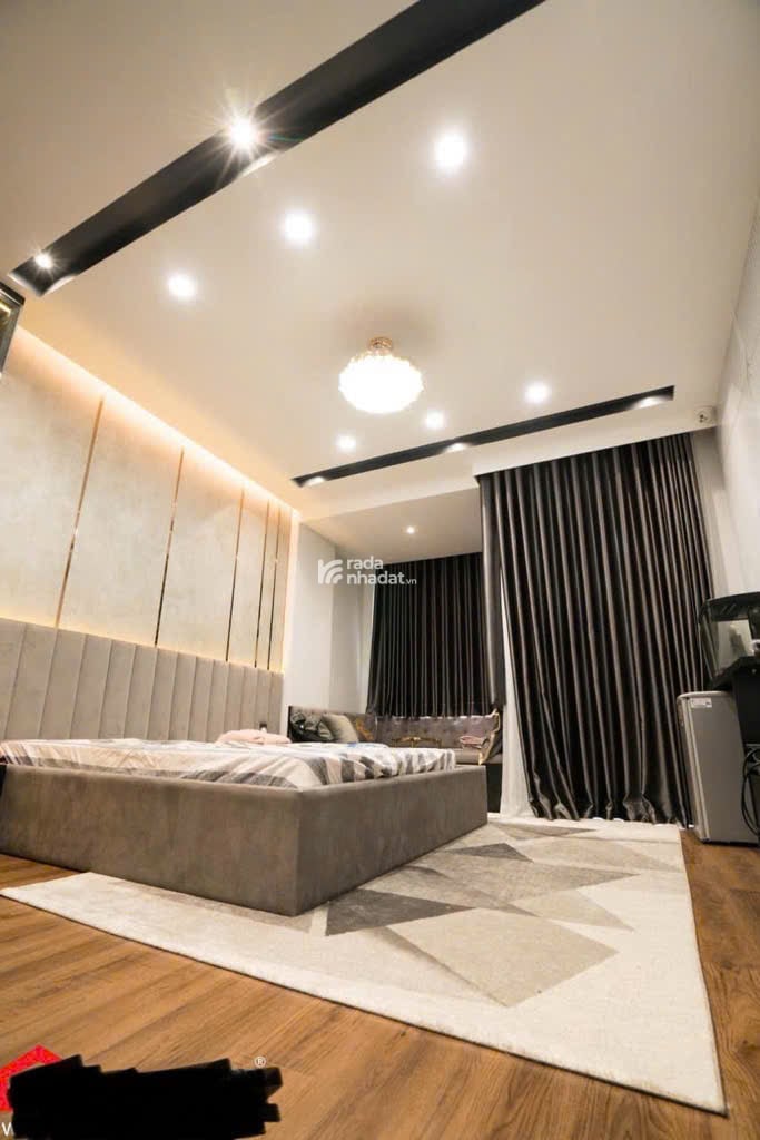 NHÀ ĐẸP 5 TẦNG GÓC 2MT NGUYỄN BẶC - XE HƠI VÀO NHÀ - FULL NỘI THẤT