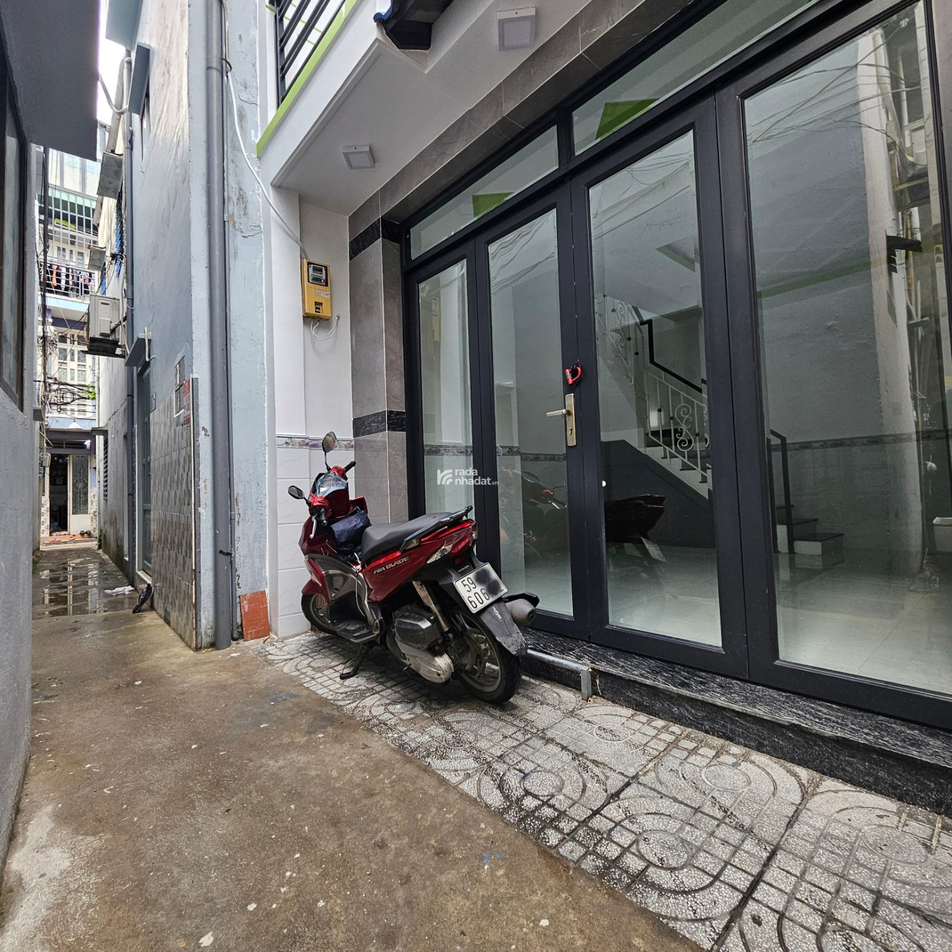 NHÀ ĐẸP 2 TẦNG BTCT FULL NỘI THẤT, NỞ HẬU SÁT HẺM XE HƠI, TRẦN XUÂN SOẠN Q7, GIÁ 3,89 TỶ