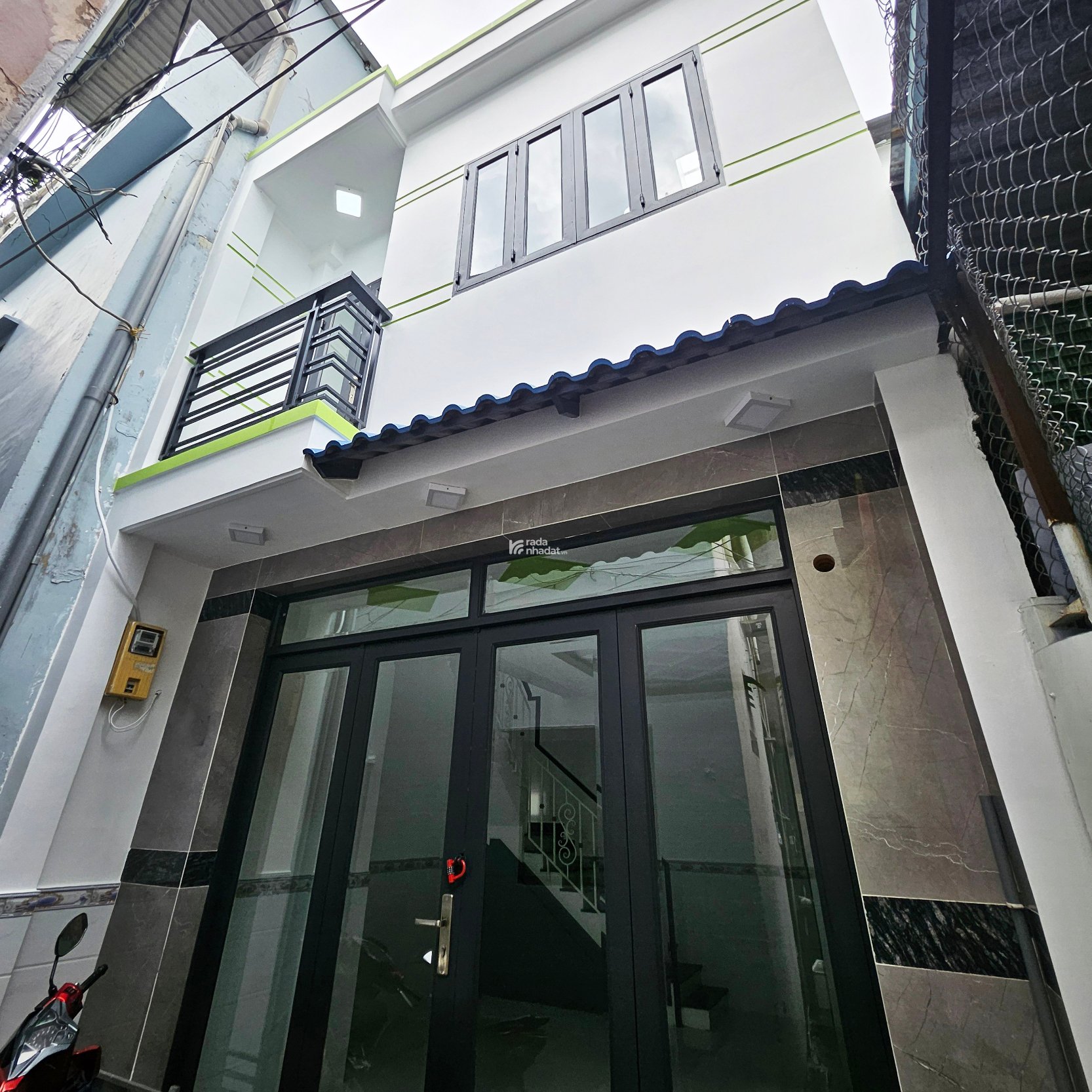 NHÀ ĐẸP 2 TẦNG BTCT FULL NỘI THẤT, NỞ HẬU SÁT HẺM XE HƠI, TRẦN XUÂN SOẠN Q7, GIÁ 3,89 TỶ