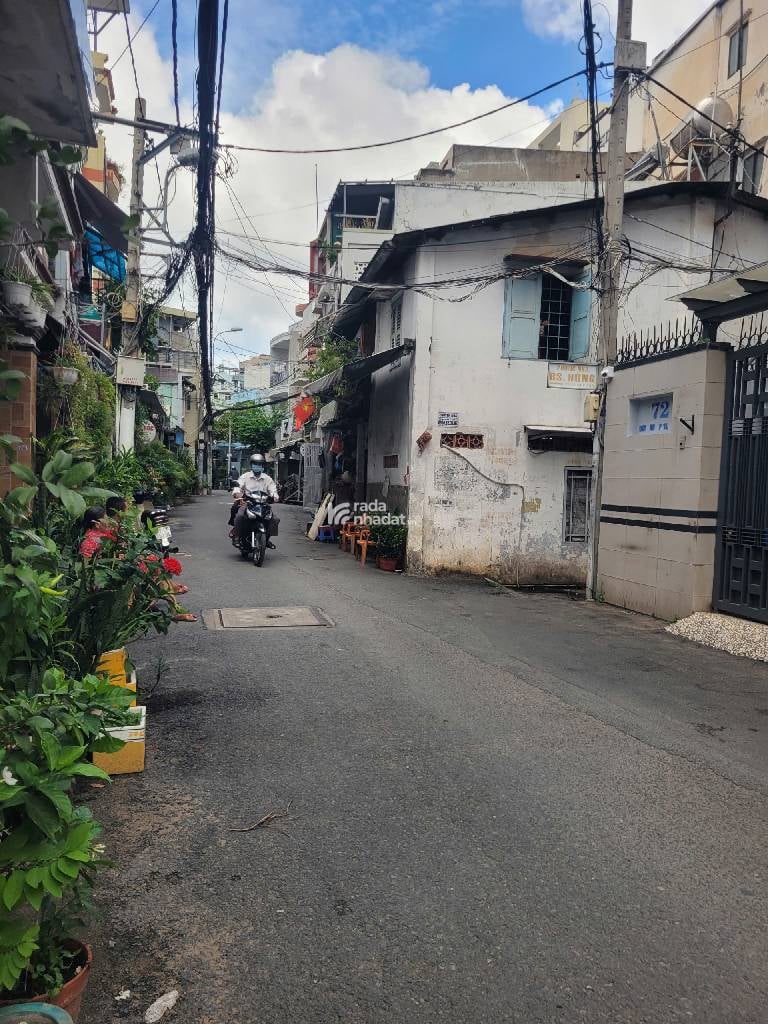 SÁT MT DUY TÂN, PHÚ NHUẬN, 38M2 CÓ KC Ở NGAY. GIẢM 290TR CHỈ CÒN 5T TL 
