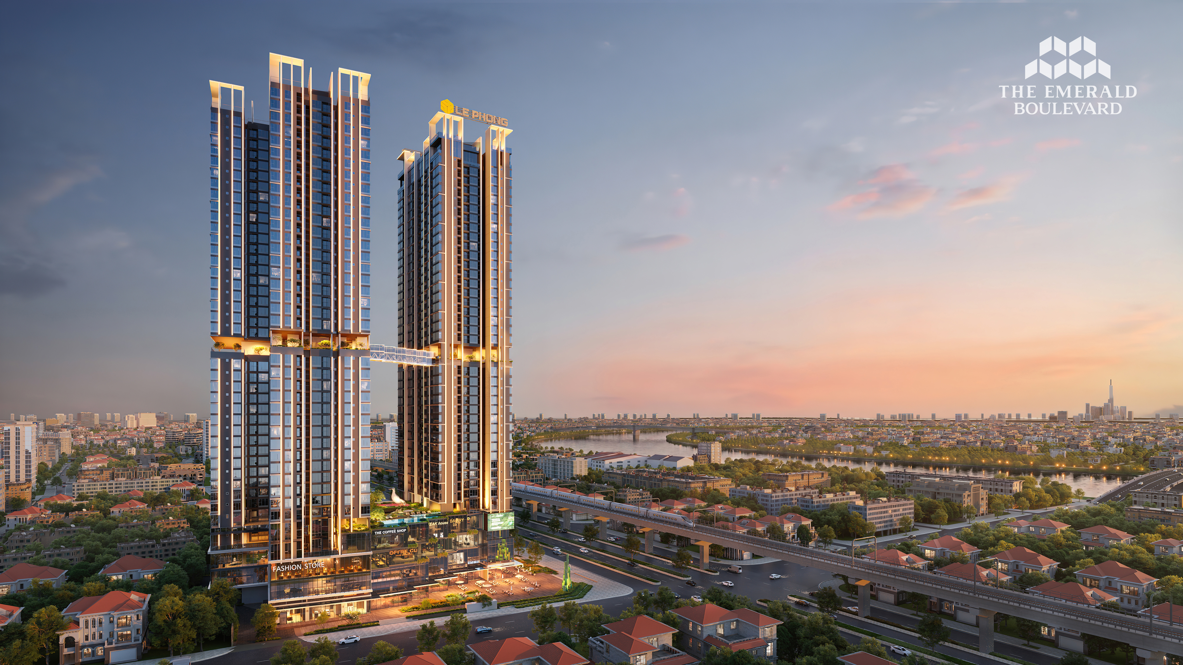 THE EMERALD BOULEVARD - CĂN HỘ THẾ HỆ 3 - NỘI THẤT 5 SAO - KIẾN TẠO CHUẨN SỐNG CHO MỌI THẾ HỆ