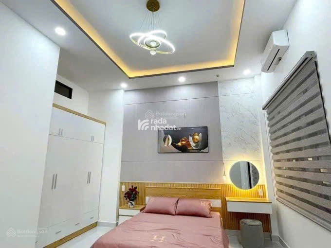 CHỐT NHANH CĂN NHÀ LÊ VĂN SỸ, PHÚ NHUẬN/ 53,6M2/ Giá chỉ 4 Tỷ 520Tr/ sổ riêng/ hẻm oto