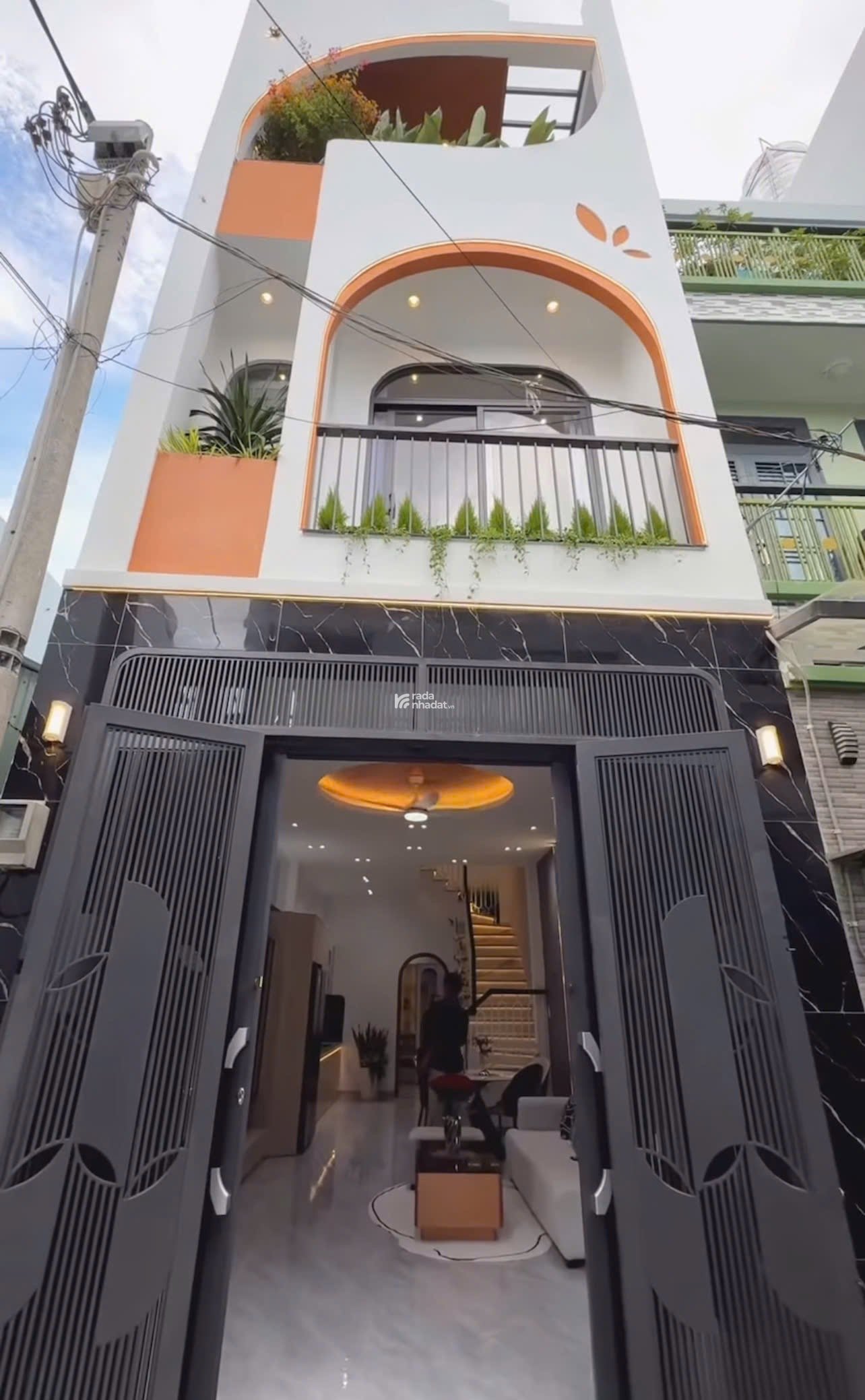 Bán nhà 2 lầu 3tỷ750, 45.5m2, LÊ QUANG ĐỊNH P11 Q.BÌNH THẠNH, SỔ HỒNG RIÊNG