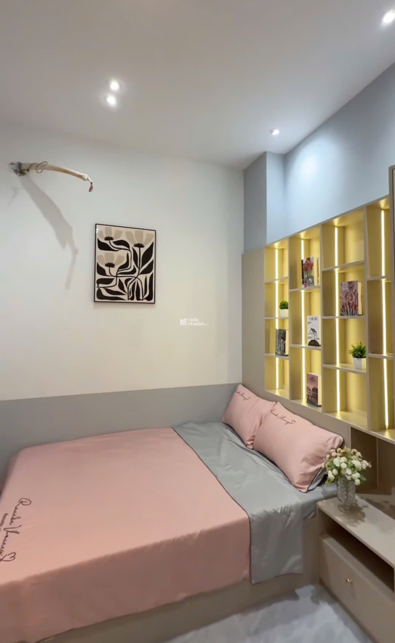 Bán nhà 2 lầu 3tỷ750, 45.5m2, LÊ QUANG ĐỊNH P11 Q.BÌNH THẠNH, SỔ HỒNG RIÊNG