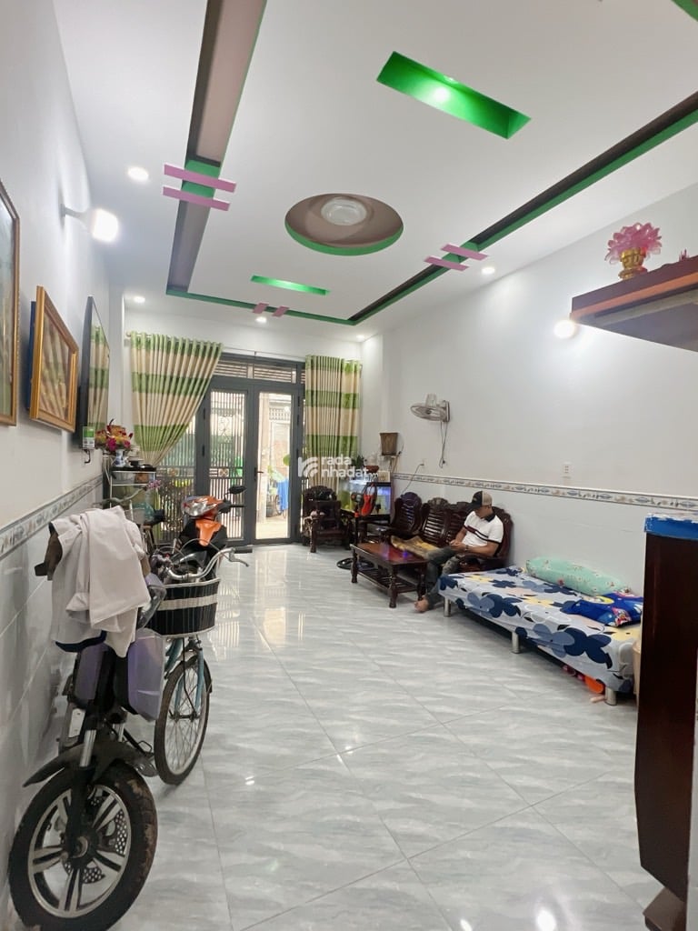 BÁN NHÀ TỈNH LỘ 10 64M2 5.1 TỶ 4PN NGỦ TRỆT HẺM XE TẢI GẦN KÊNH THAM LƯƠNG BÌNH TÂN 