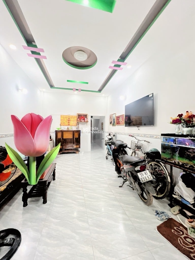 BÁN NHÀ TỈNH LỘ 10 64M2 5.1 TỶ 4PN NGỦ TRỆT HẺM XE TẢI GẦN KÊNH THAM LƯƠNG BÌNH TÂN 