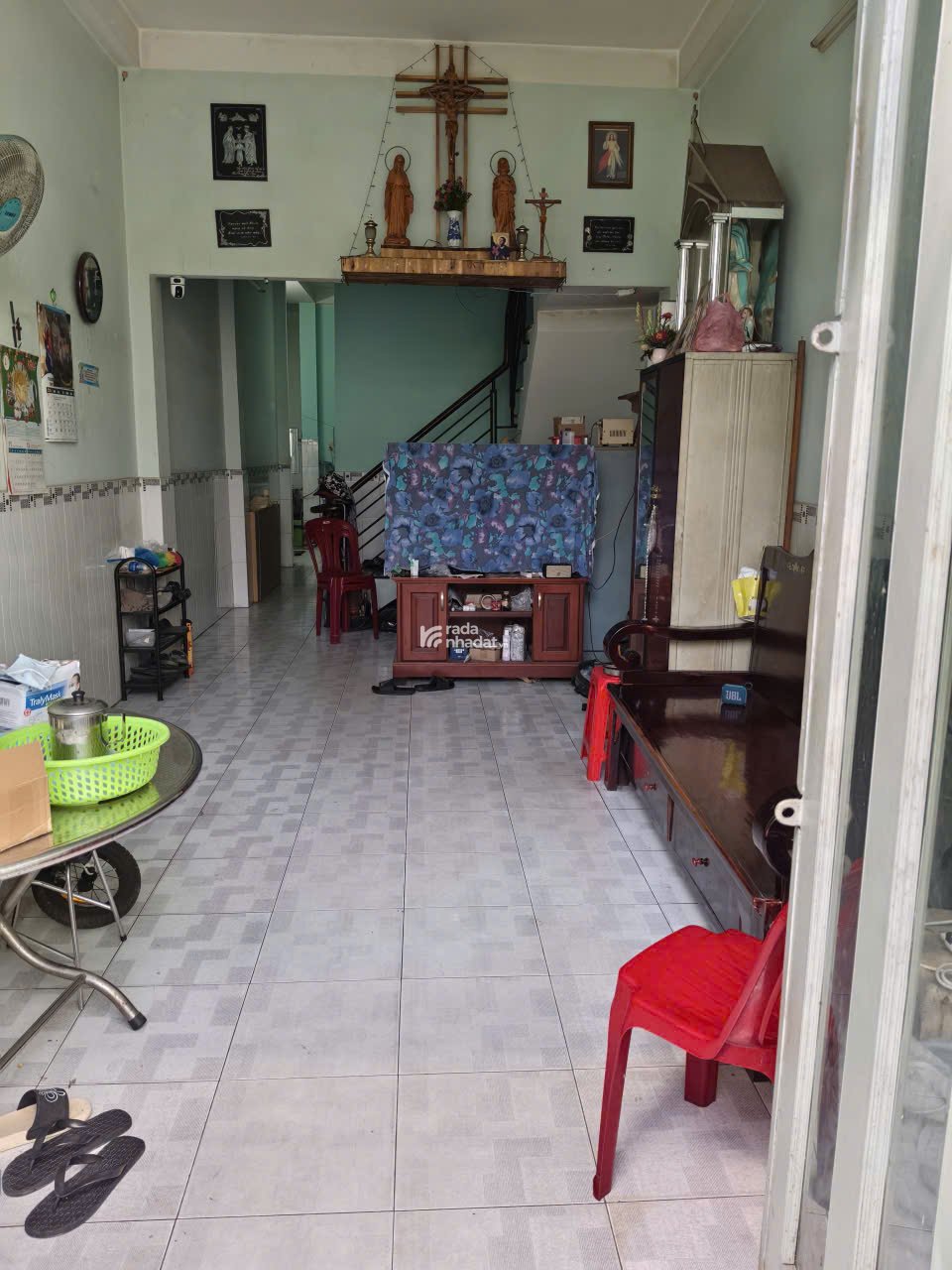 BÁN NHÀ HẺM 436 CÁCH MẠNG THÁNG 8 Q3 - 7.5 TỶ