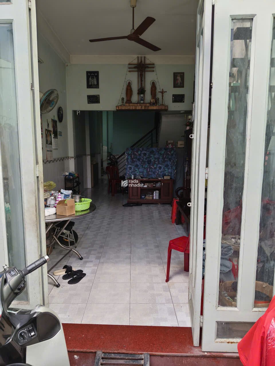 BÁN NHÀ HẺM 436 CÁCH MẠNG THÁNG 8 Q3 - 7.5 TỶ