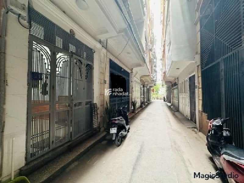 PHỐ CẦU GIẤY - Ô TÔ SÁT NHÀ - SỔ VUÔNG BÁNH CHƯNG - MẶT TIỀN 6M - 60M2 - 12.8 TỶ