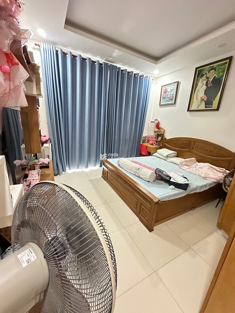 NHÀ 4 TẦNG - 60M2 - NGANG 4M - 4PN - 7 TỶ 500