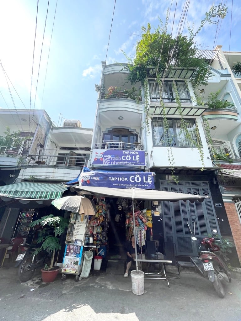 SÁT HXH NI SƯ HUỲNH LIÊN, TÂN BÌNH, 4 TẦNG CÓ KC Ở NGAY. GIẢM 350TR CHỈ 4.93T TL 