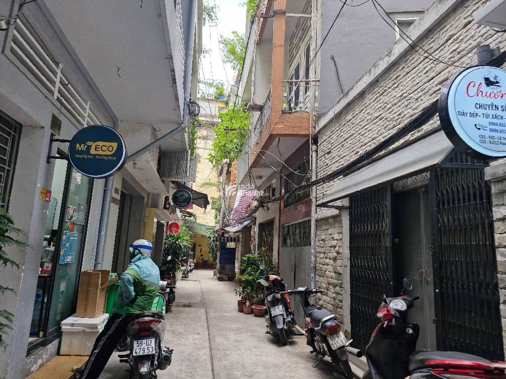MẶT TIỀN KD SIÊU ĐẲNG SÁT CHỢ BẾN THÀNH DÒNG TIỀN KHỦNG 6 TẦNG 4X17 NHỈNH 100TỶ