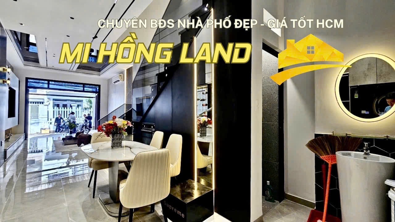 Siêu Phẩm Nhà Phố Cao Cấp, Huỳnh Tấn Phát Q7, 70M2, 7Tỷ390 TL