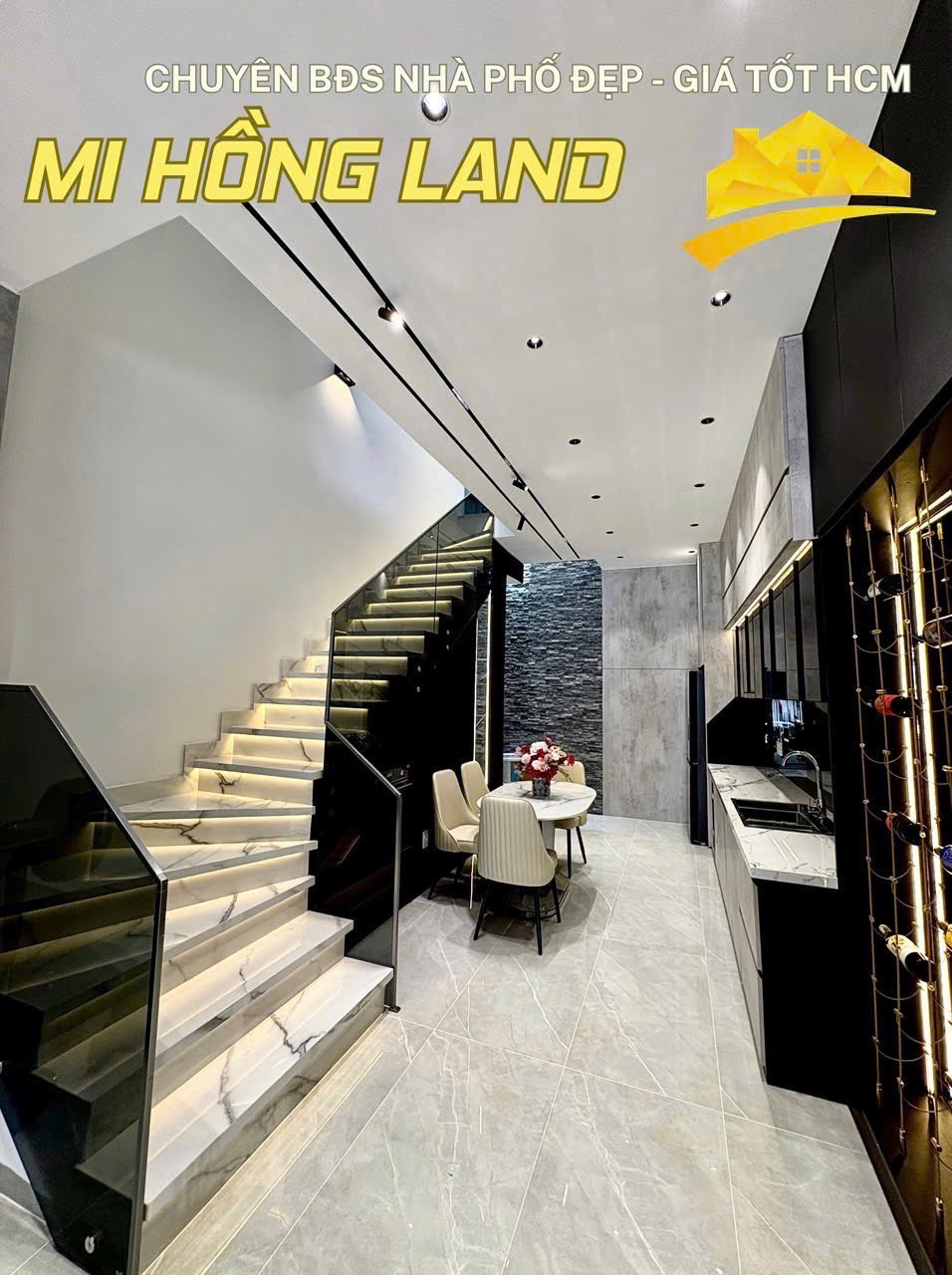 Siêu Phẩm Nhà Phố Cao Cấp, Huỳnh Tấn Phát Q7, 70M2, 7Tỷ390 TL