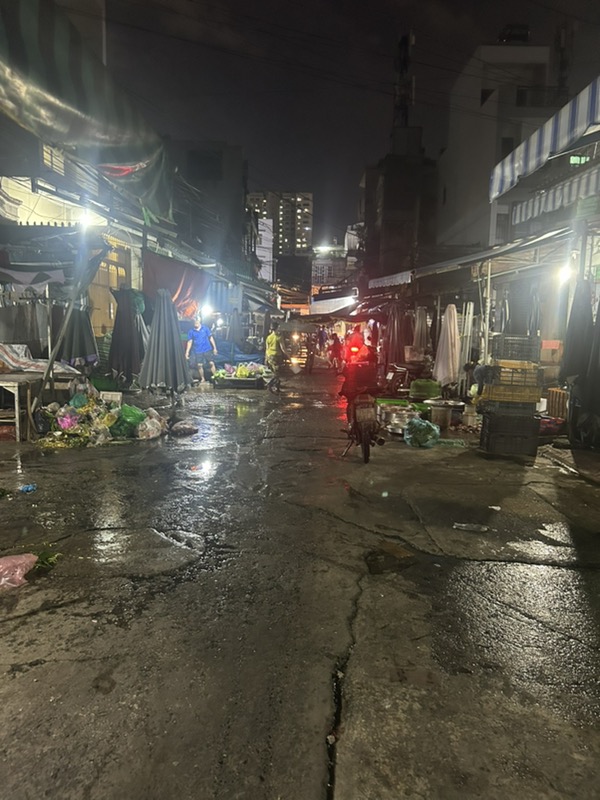 BÁN NHÀ MẶT TIỀN CHỢ TÂN HƯƠNG TÂN PHÚ