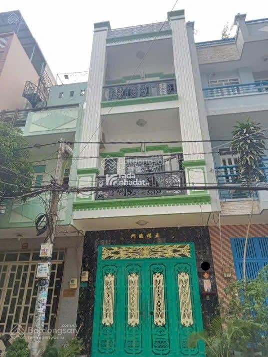 Nhà mới 100% đường Số 74 Q6 (4x17) 4 tầng. Chỉ 11,2 tỷ 