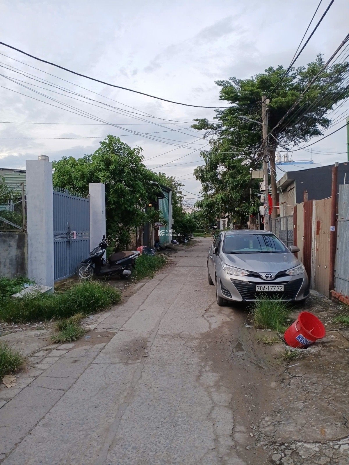  B.ÁN NH.À 2 MẶT T.IỀN TRUNG ĐÔNG 6-HÓC MÔN - Diện tích: 113m2 - GARAGE Ô TÔ -CHỈ 3.6 TỶ.