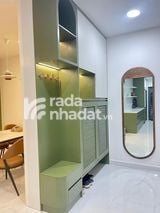 Cho thuê căn 3PN2WC nhà hướng Đông, tủ bếp 4 máy lạnh, tủ lạnh