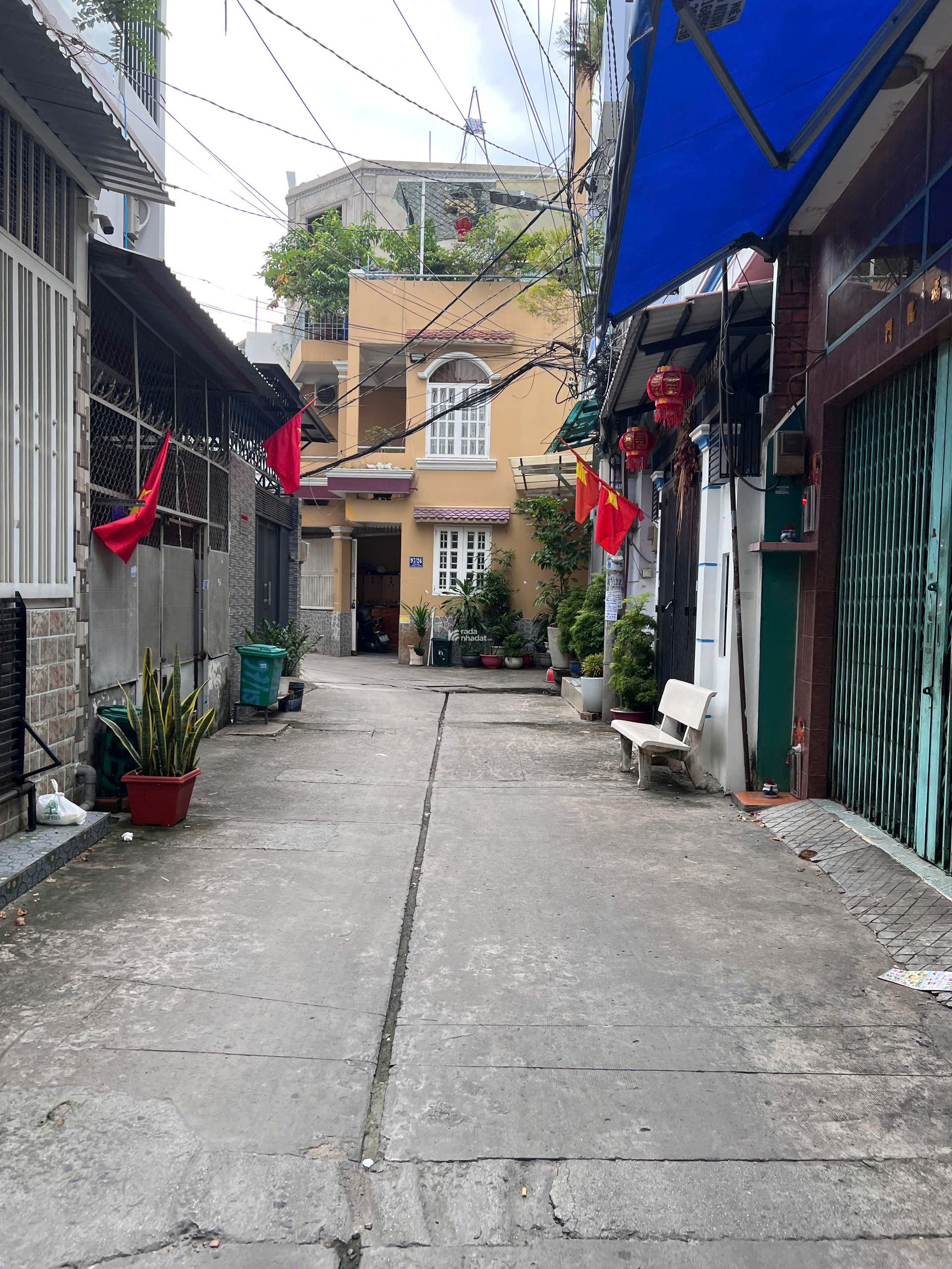 NHÀ HẺM XH TÂN QUÝ, 4x13m, KHU AN NINH. GIÁ NHỈNH HƠN 5 TỶ