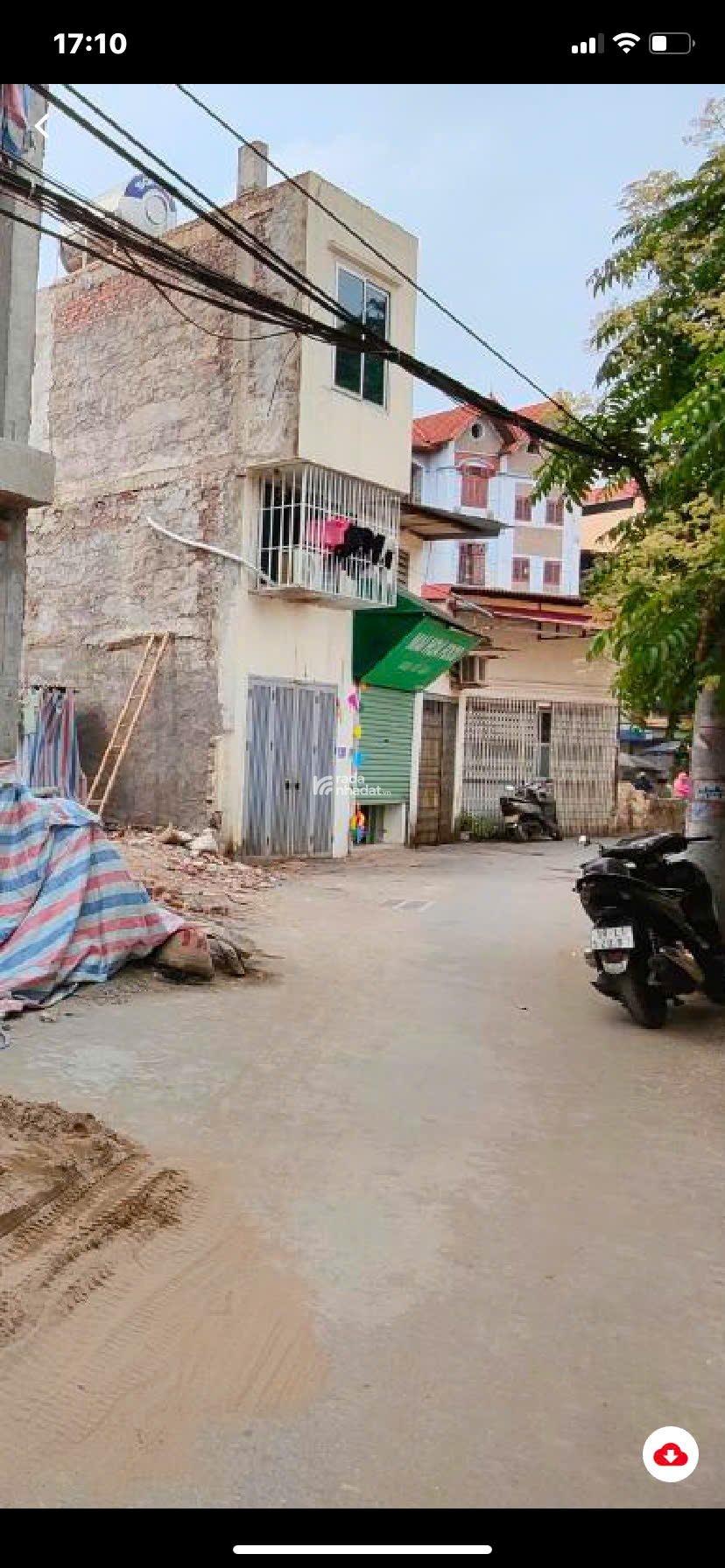 Bán nhà ngõ 80 Xuân Phương DT 46 m 4 tầng giá 6,4 tỷ, ngõ rộng thoáng