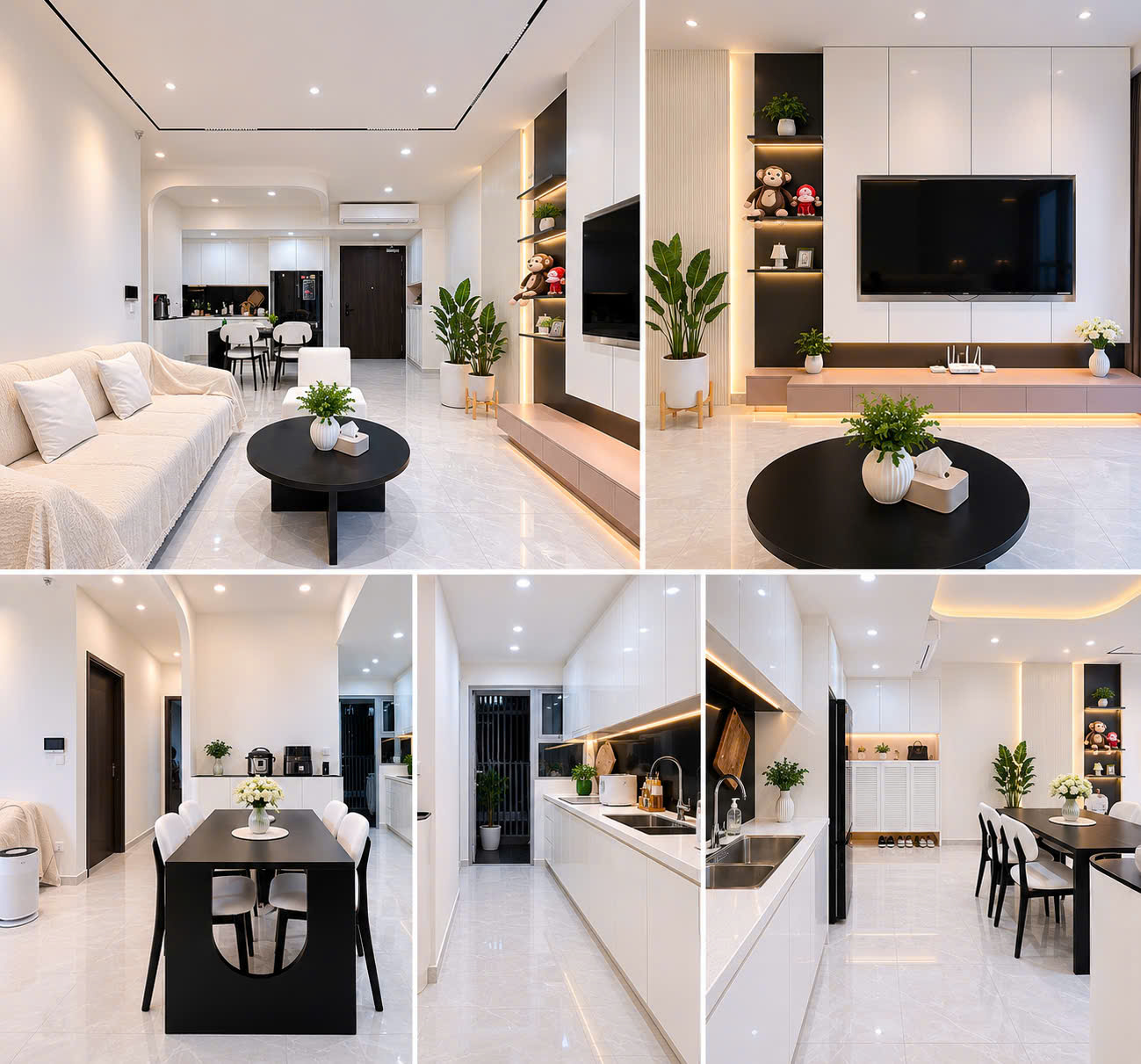 bán căn hộ 2PN2WC - 6,6 tỷ - Full NT - Celesta Rise