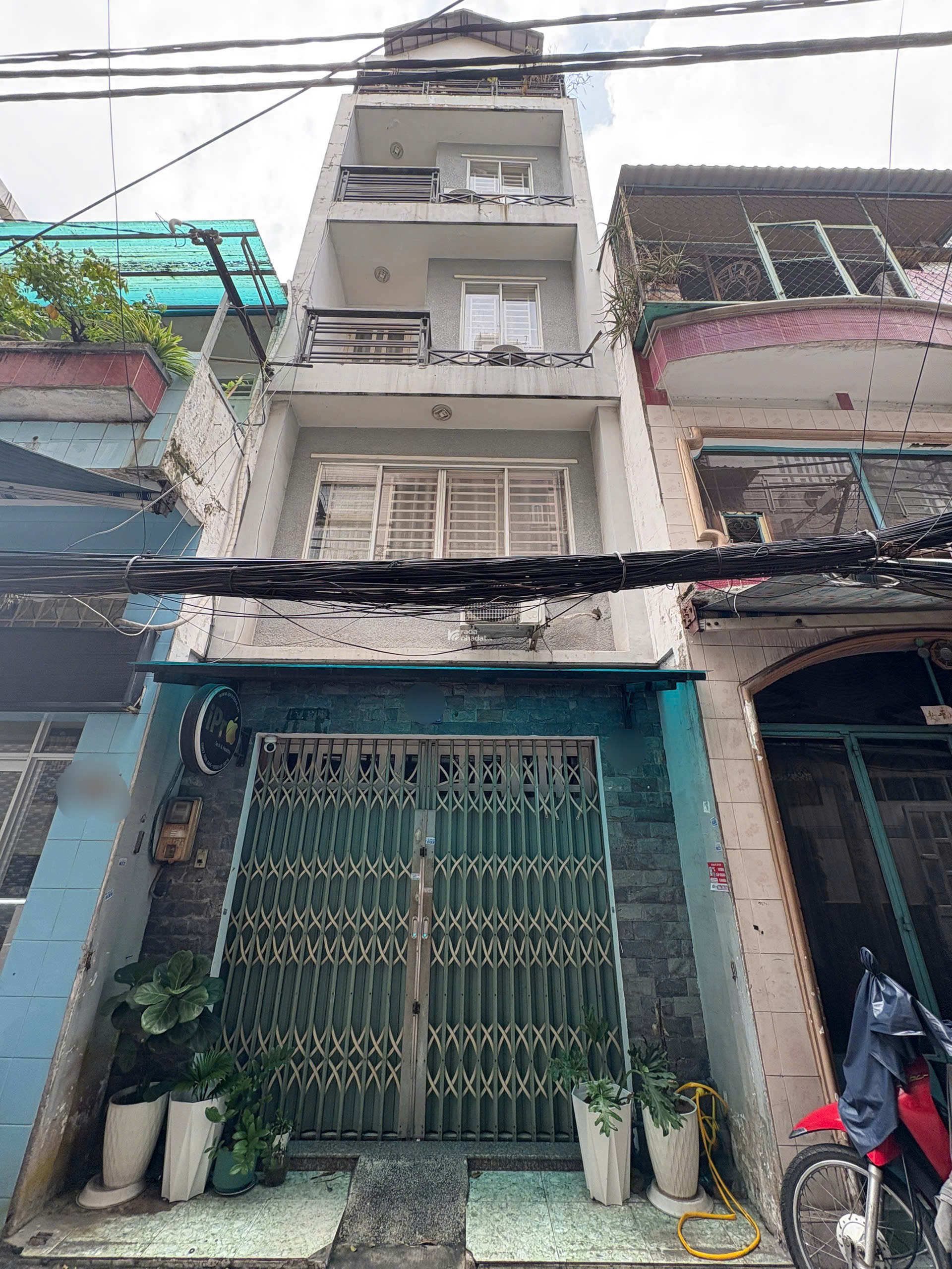 BÁN NHÀ 5 TÀNG HẺM XE HƠI NGUYỄN NGỌC LỘC QUẬN 10 - 8.6 TỶ 